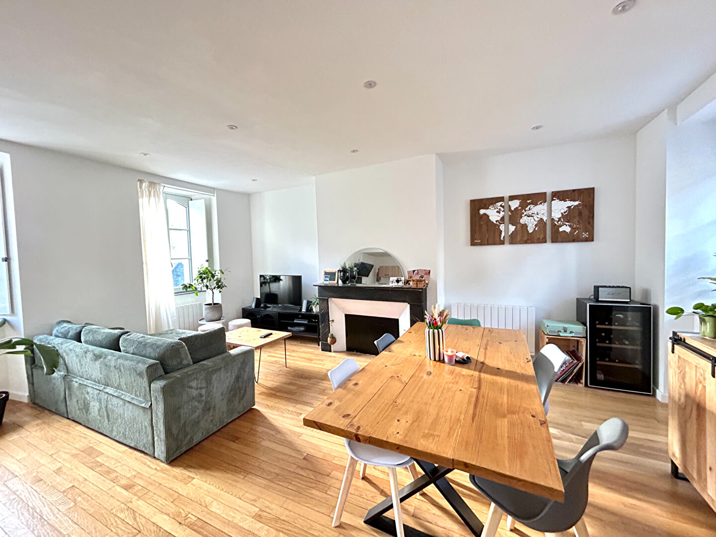 Appartement CHATEAU GONTIER SUR MAYENNE (53200) 3 pièces 74.00 m²