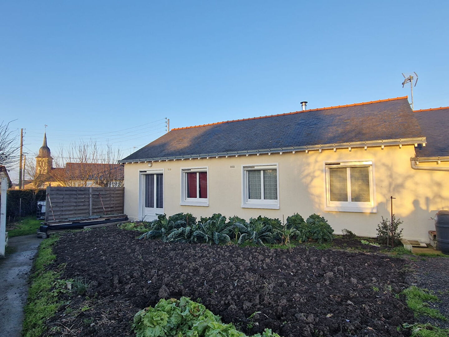 Maison LOURESSE ROCHEMENIER (49700) 4 pi&egrave;ces 107.00 m&sup2;