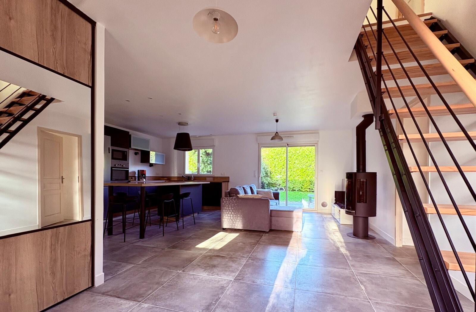 Maison LOIRE AUTHION (49800) 6 pièces 115.00 m²