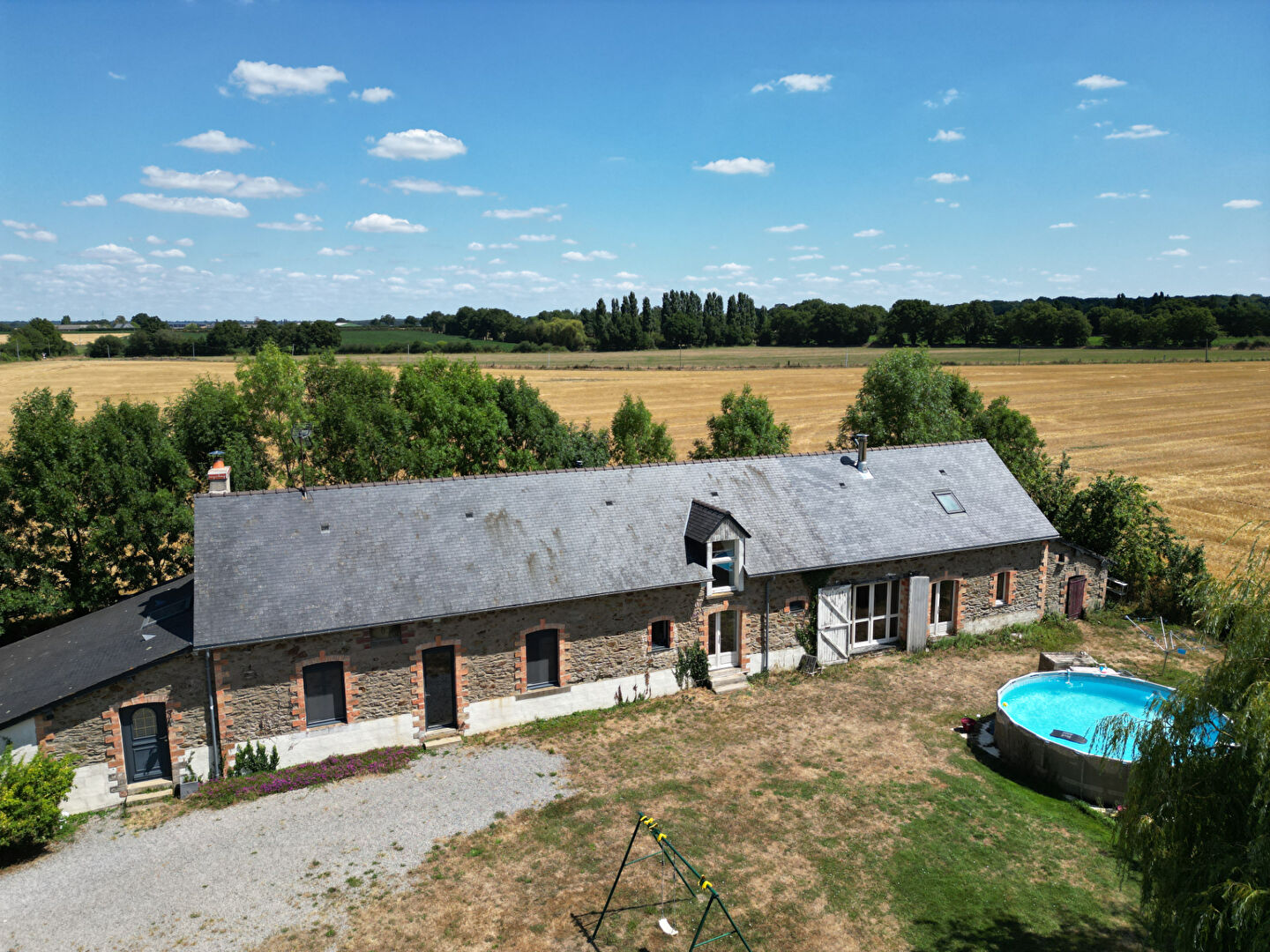 Maison PREE D ANJOU (53200) 7 pi&egrave;ces 193.00 m&sup2;