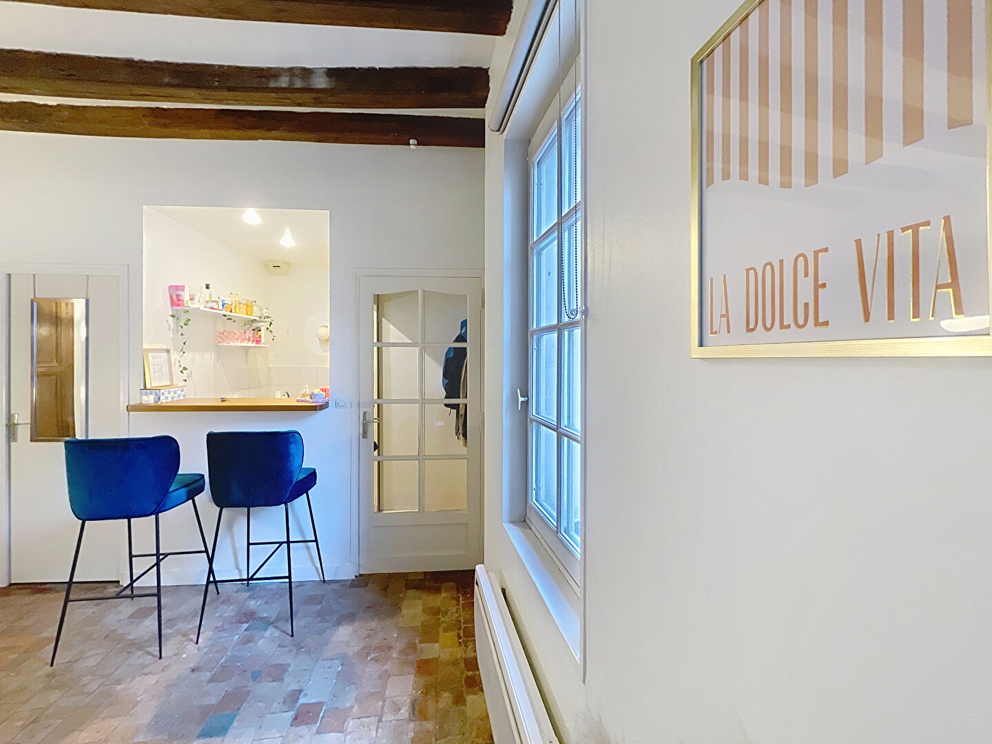 Appartement ANGERS (49100) 1 pi&egrave;ce 22.00 m&sup2;