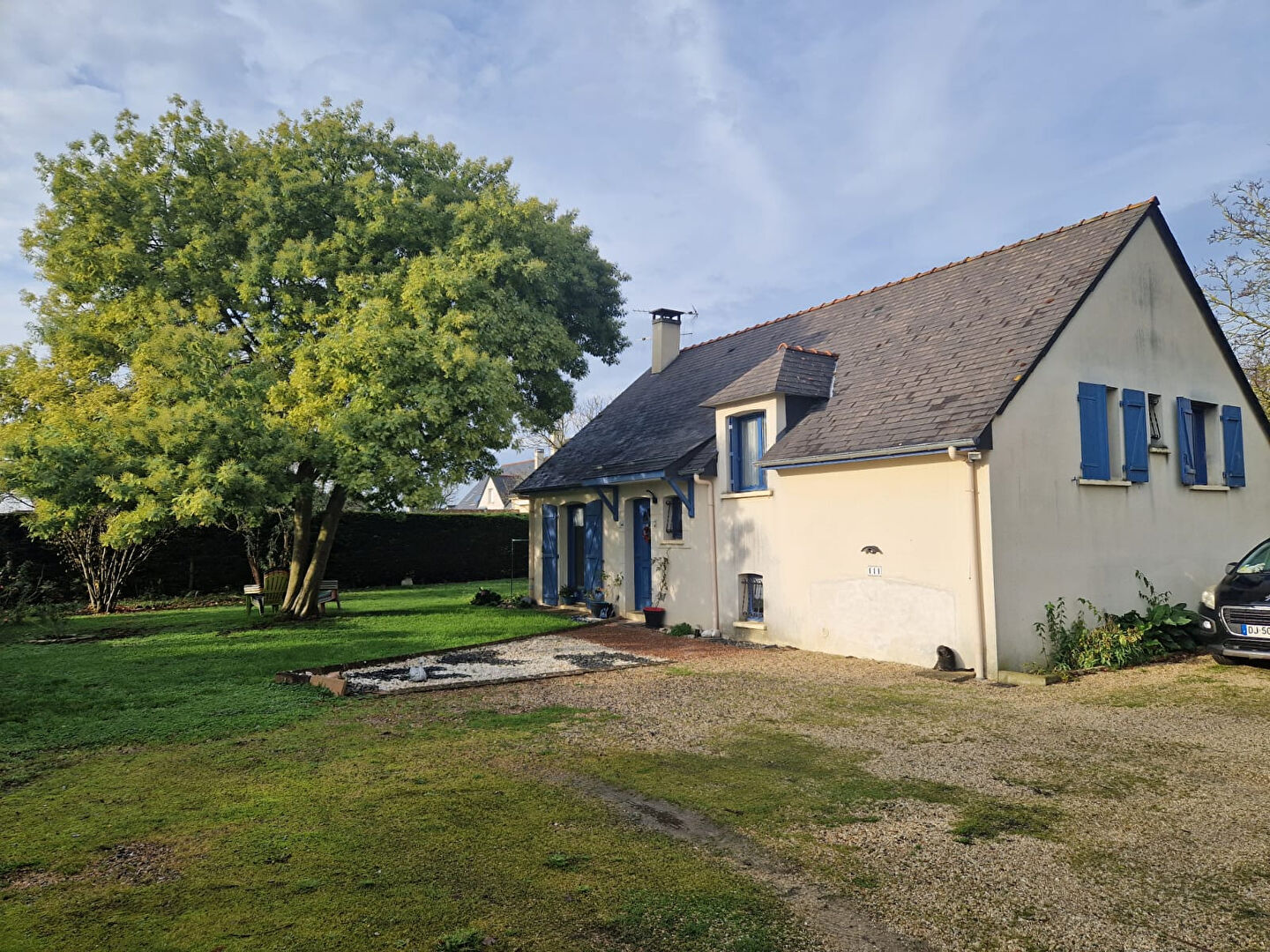 Maison LOIRE AUTHION (49250) 5 pi&egrave;ces 117.00 m&sup2;