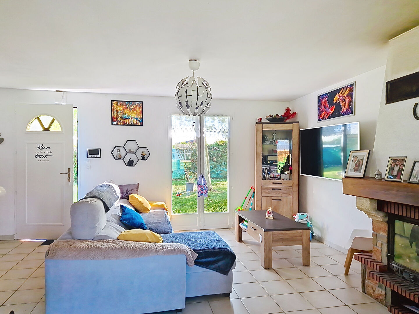 Maison CORNE (49630) 5 pi&egrave;ces 117.00 m&sup2;