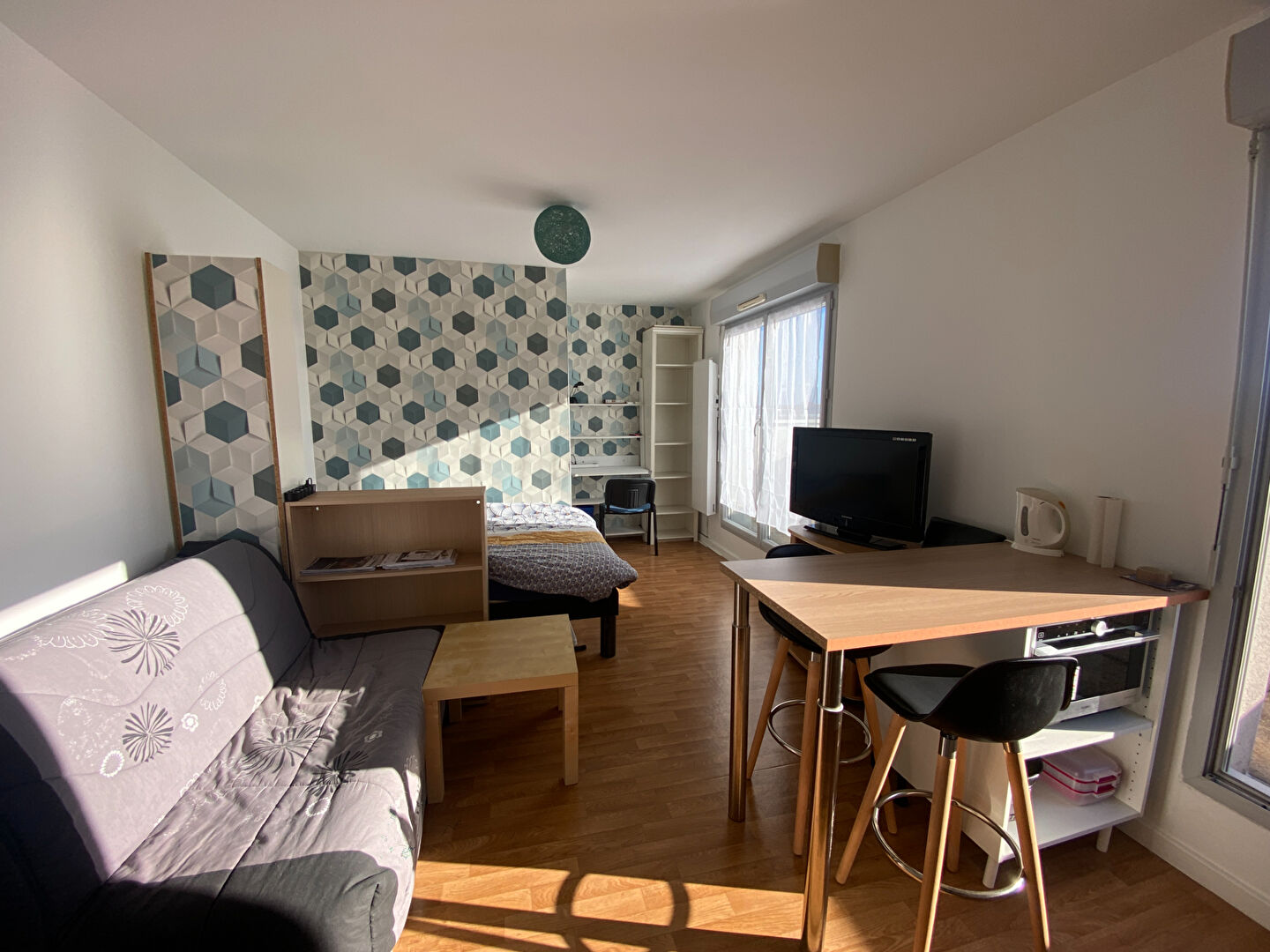 Appartement TRELAZE (49800) 1 pièce 26.07 m²