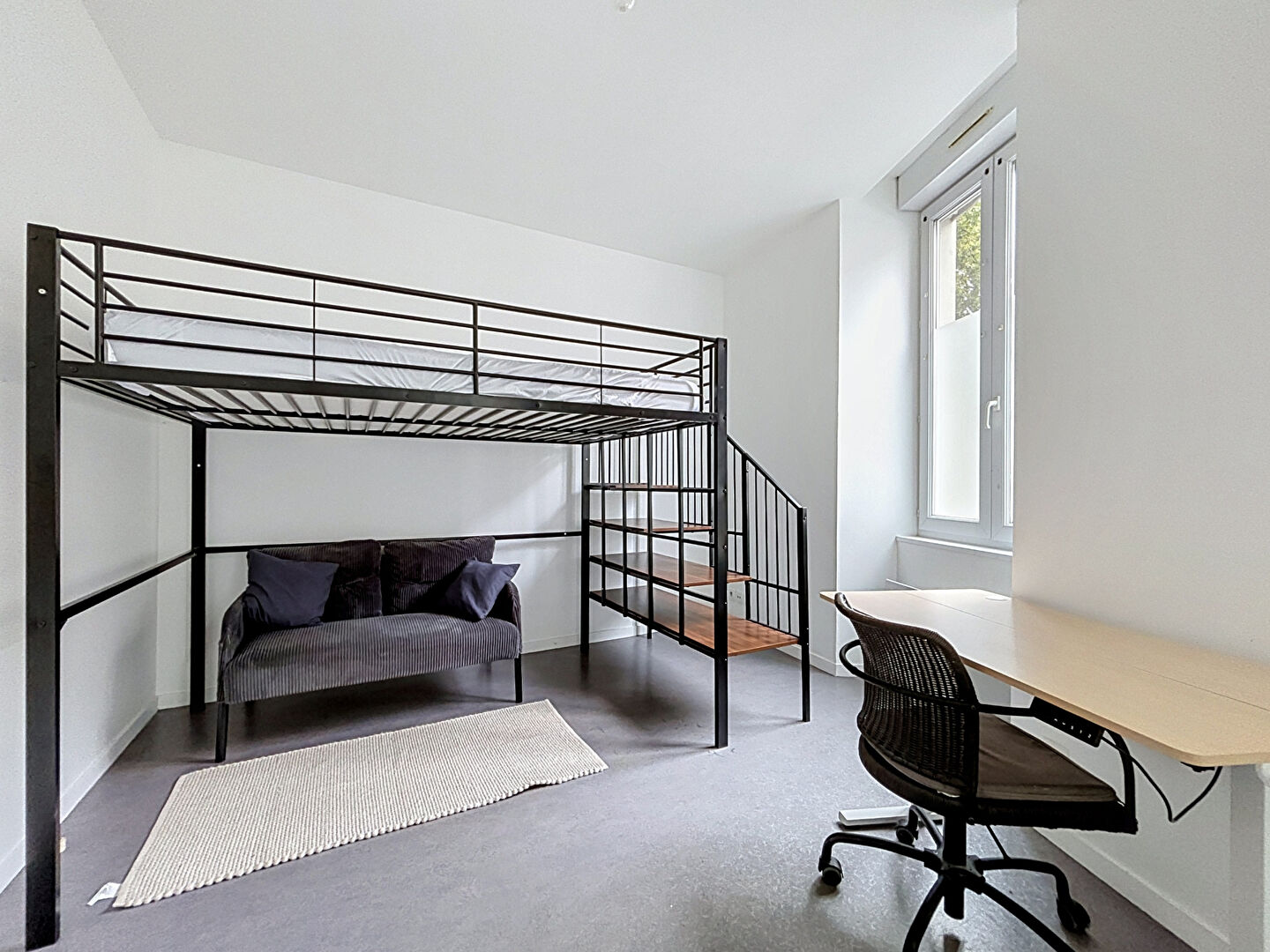 Appartement ANGERS (49100) 1 pi&egrave;ce 21.43 m&sup2;