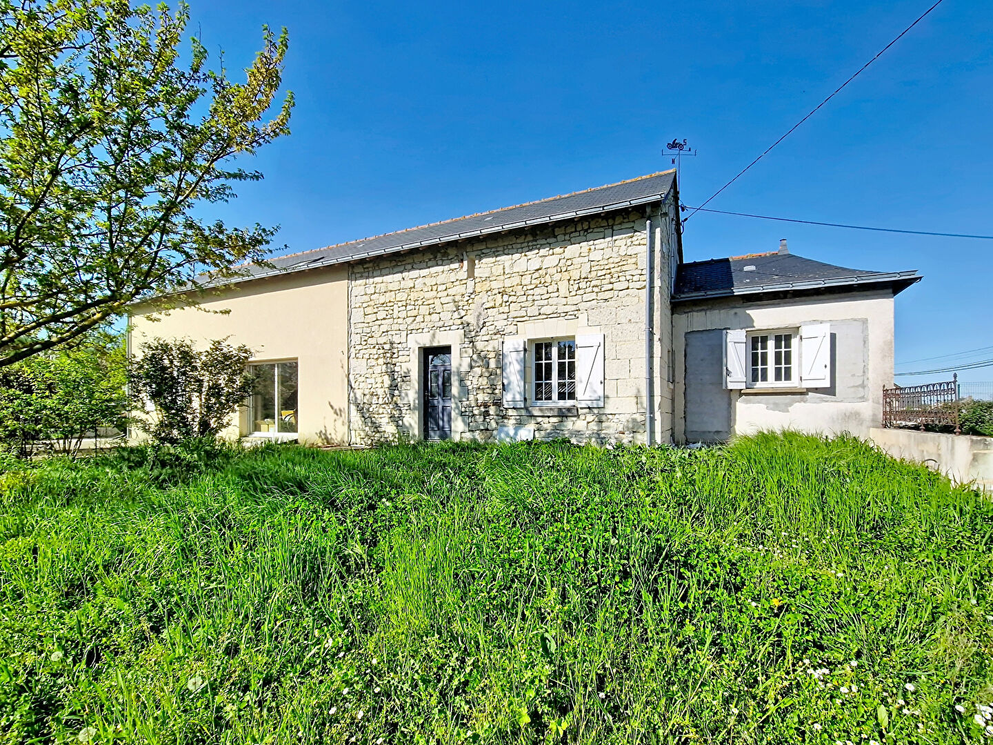 Maison CIZAY LA MADELEINE (49700) 4 pi&egrave;ces 116.00 m&sup2;