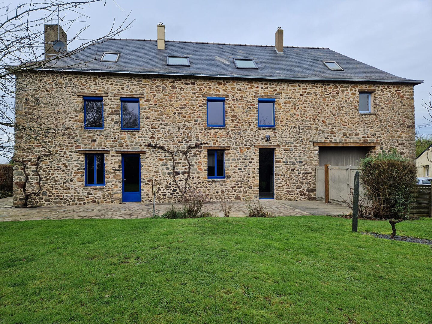 Maison SAINT GERMAIN LE FOUILLOUX (53240) 8 pi&egrave;ces 200.00 m&sup2;