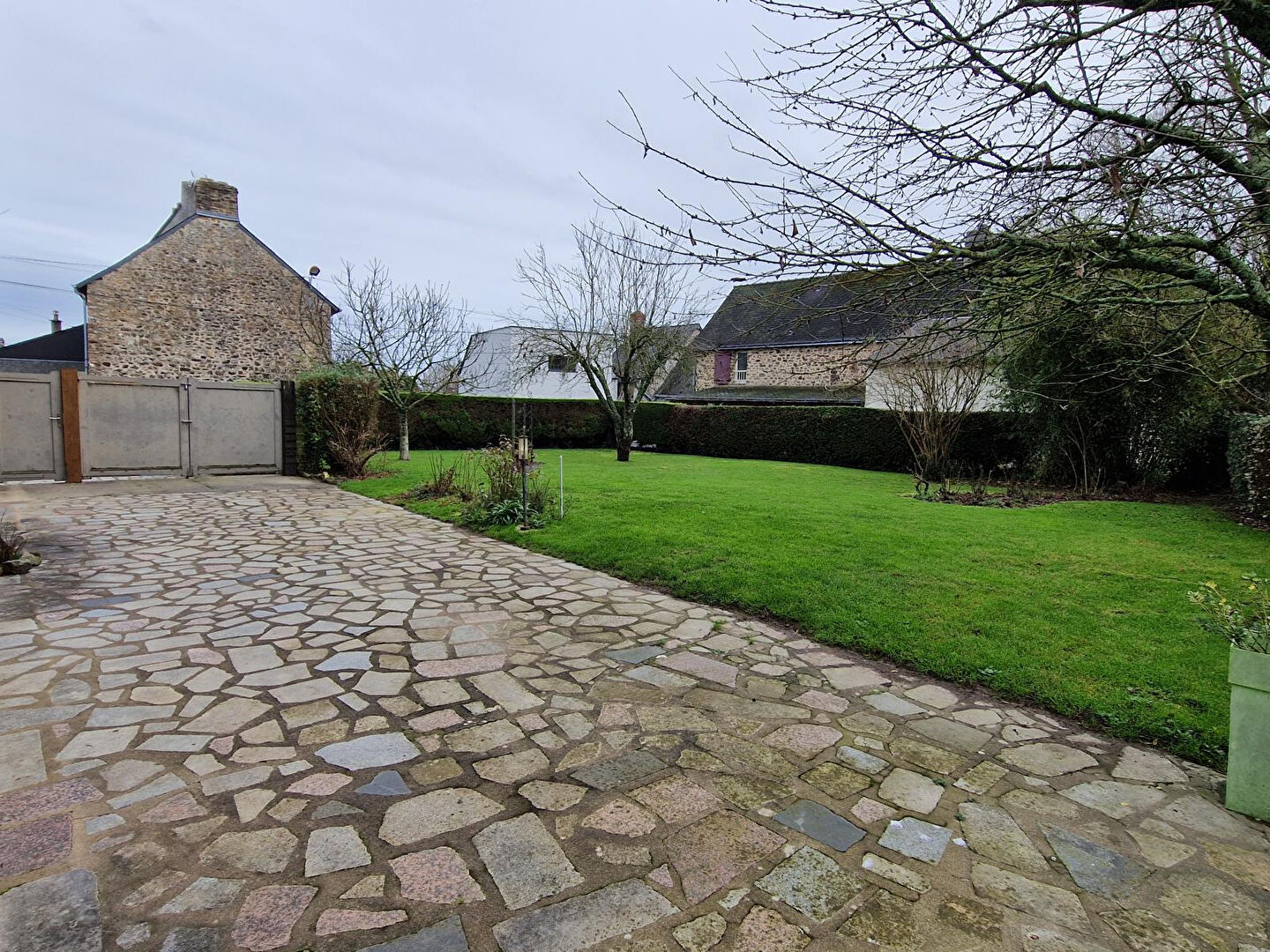 Maison SAINT GERMAIN LE FOUILLOUX (53240) 8 pi&egrave;ces 200.00 m&sup2;