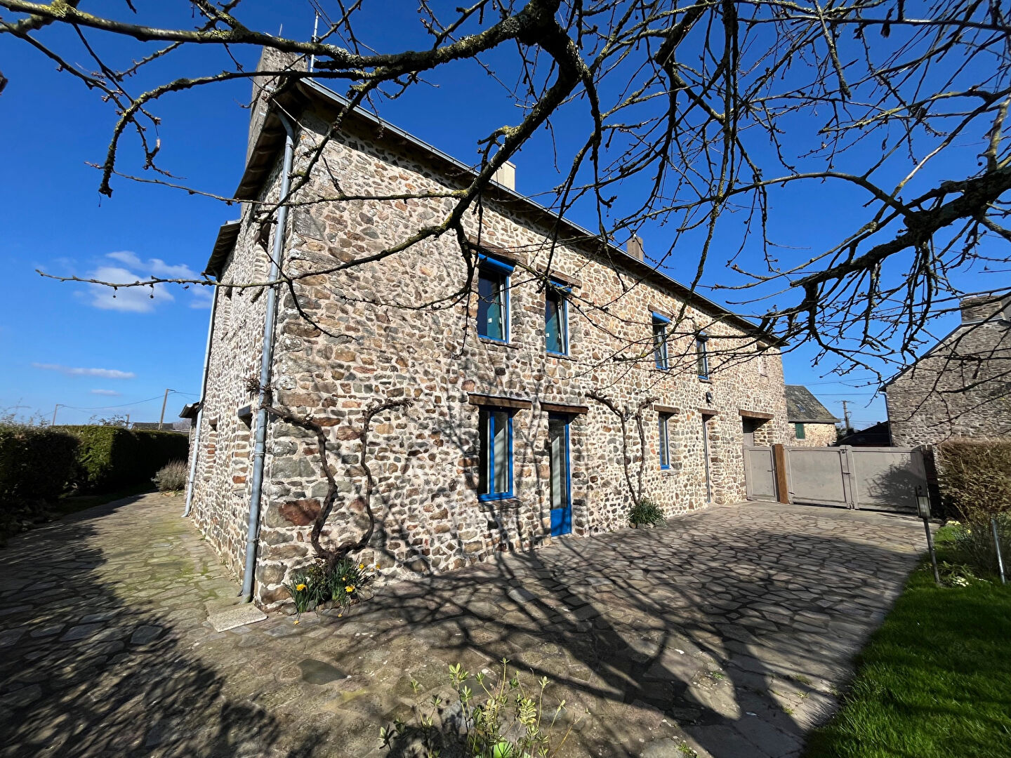 Maison SAINT GERMAIN LE FOUILLOUX (53240) 8 pi&egrave;ces 200.00 m&sup2;