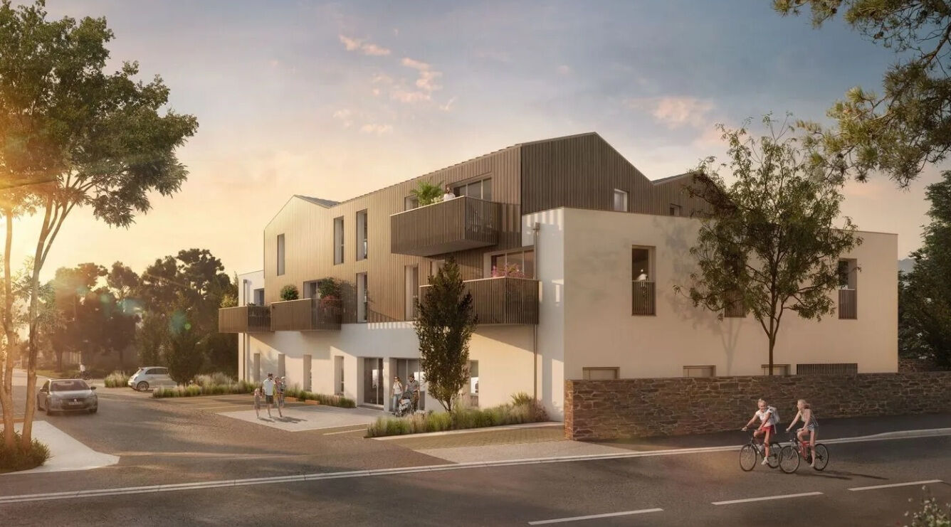 Appartement COUERON (44220) 3 pièces 55.63 m²