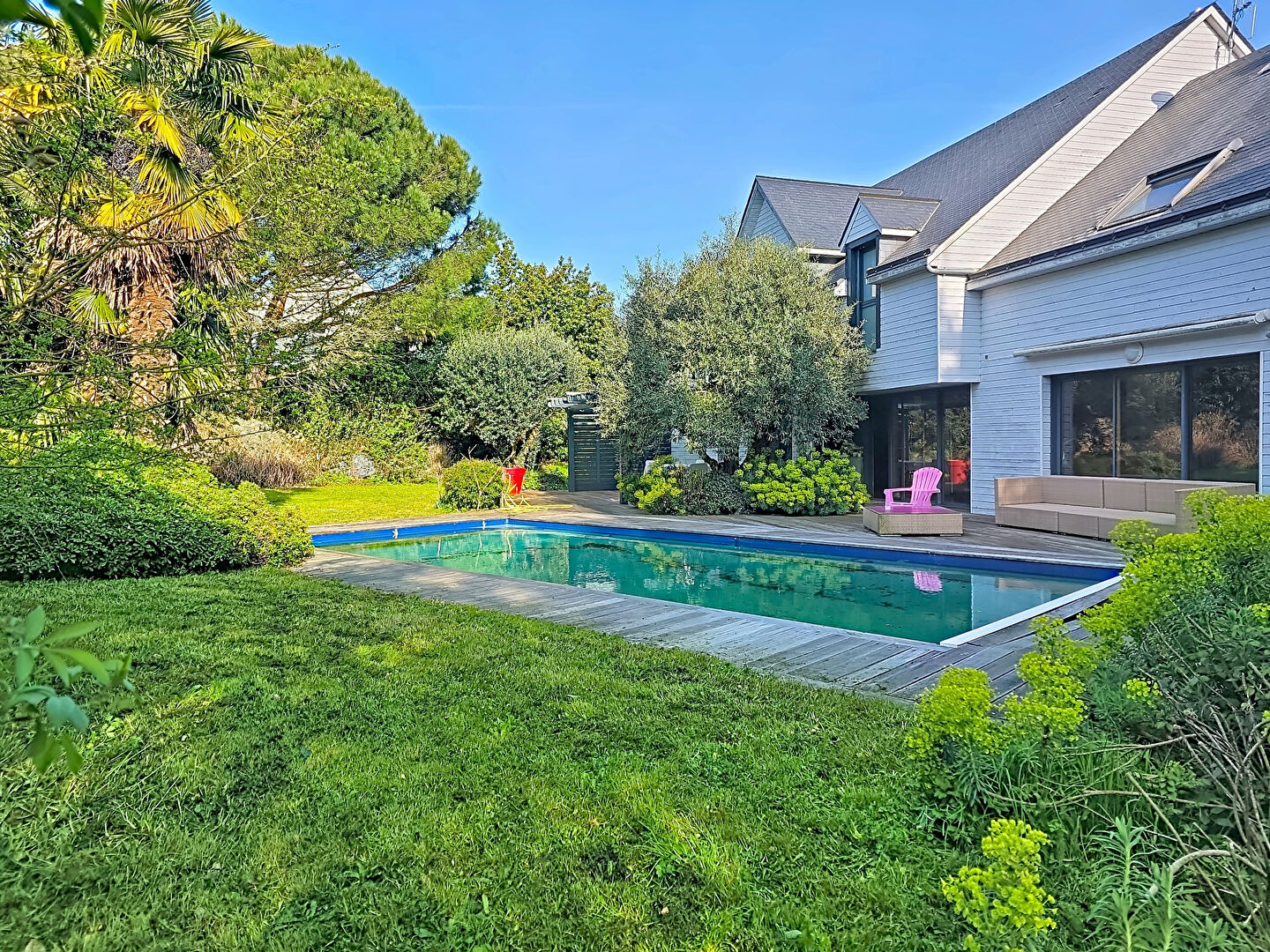 Maison BOUCHEMAINE (49080) 8 pi&egrave;ces 299.66 m&sup2;