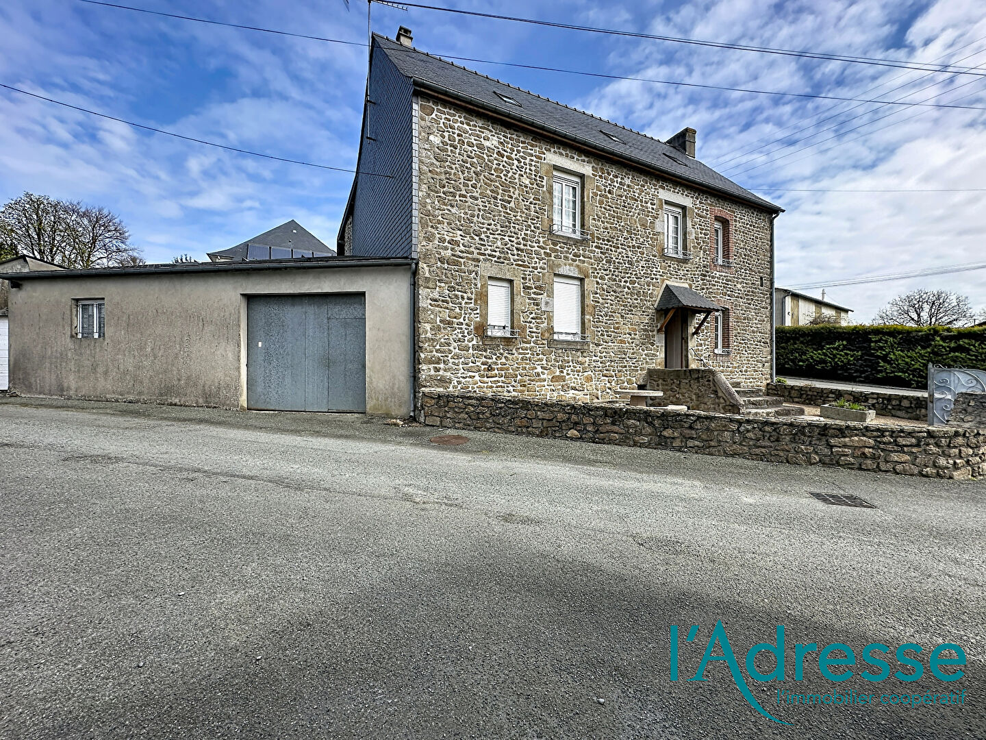 Maison SAINT GEORGES BUTTAVENT (53100) 7 pi&egrave;ces 151.00 m&sup2;