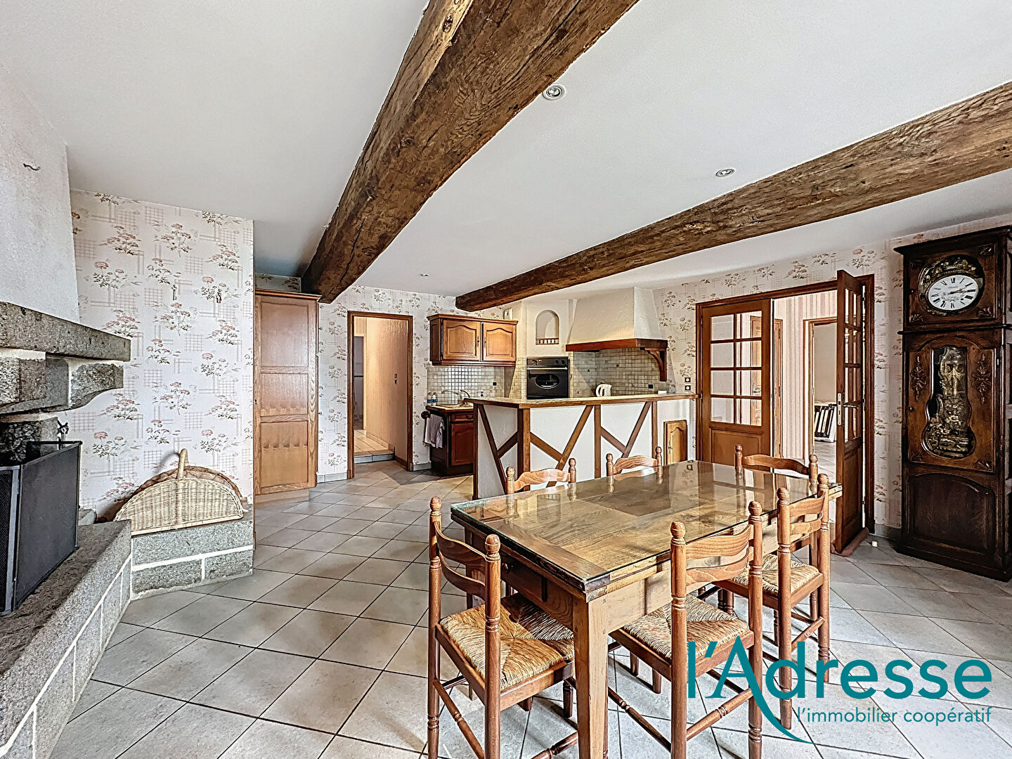 Maison SAINT GEORGES BUTTAVENT (53100) 7 pi&egrave;ces 151.00 m&sup2;