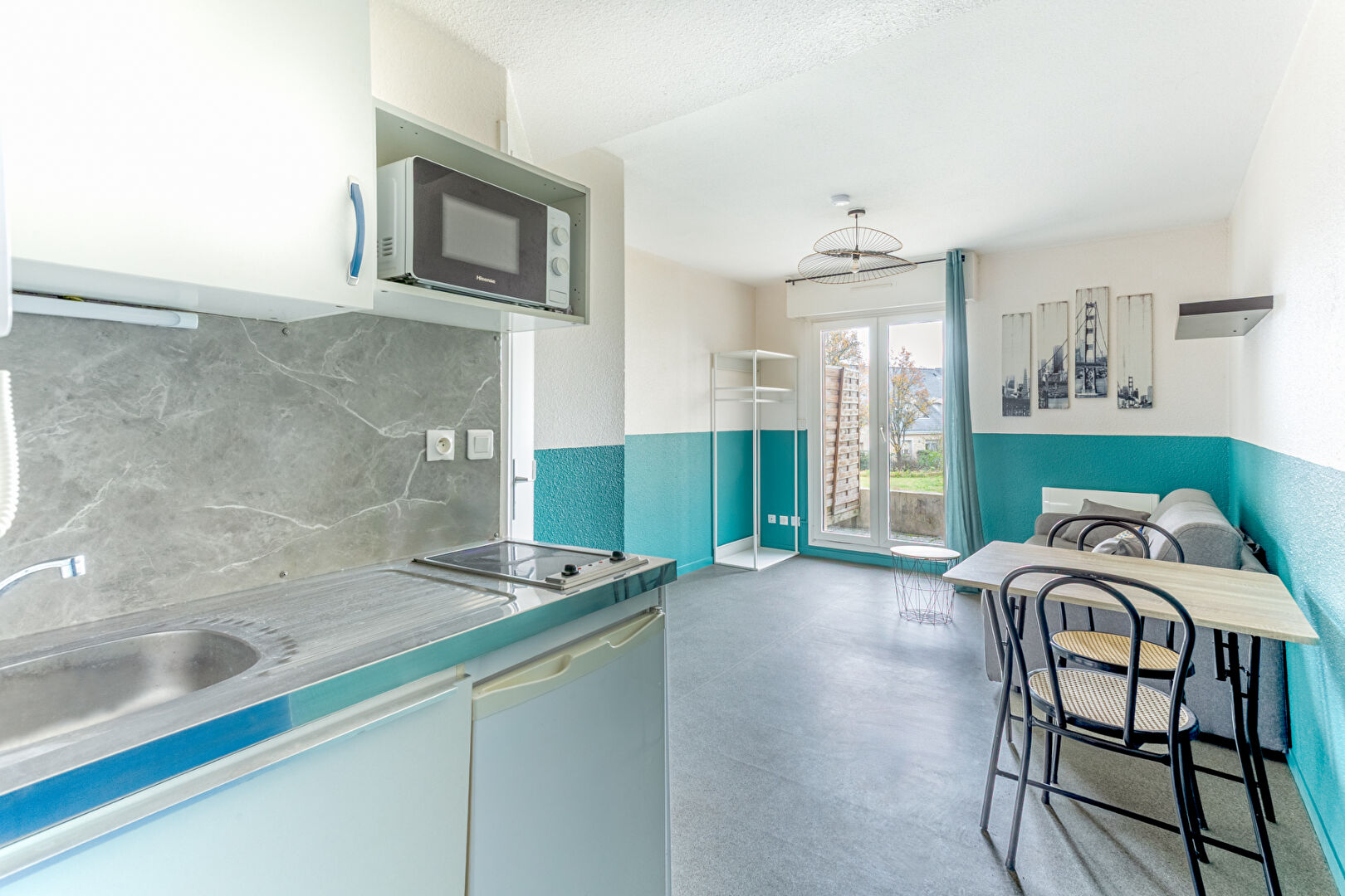 Appartement LE MANS (72000) 1 pièce 17.70 m²