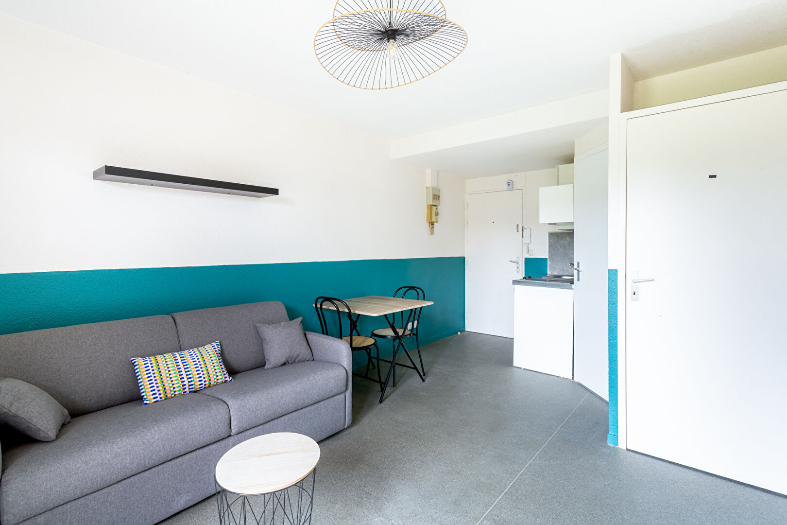 Appartement LE MANS (72000) 1 pi&egrave;ce 17.70 m&sup2;