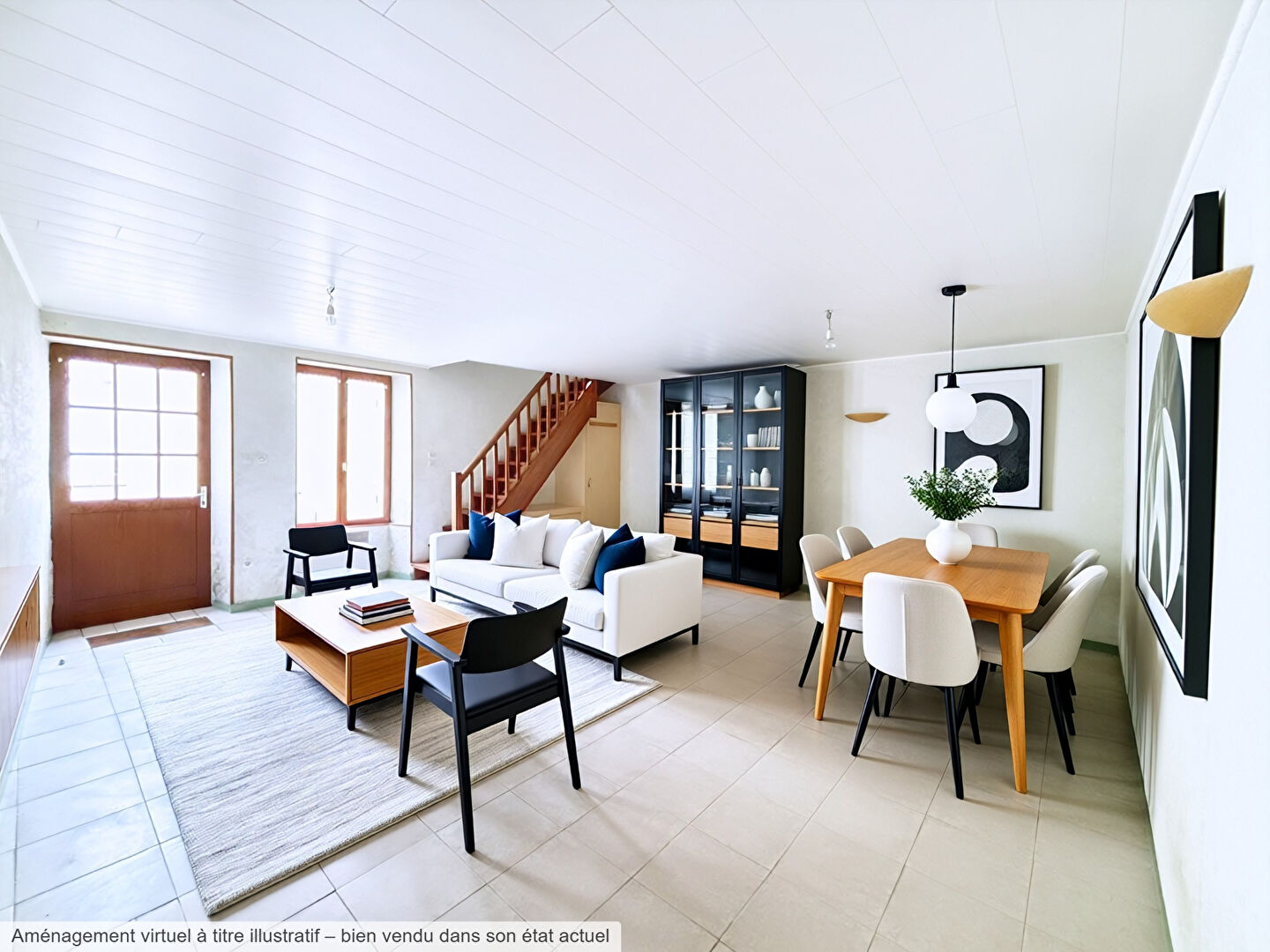 Maison LE LION D ANGERS (49220) 4 pi&egrave;ces 71.00 m&sup2;