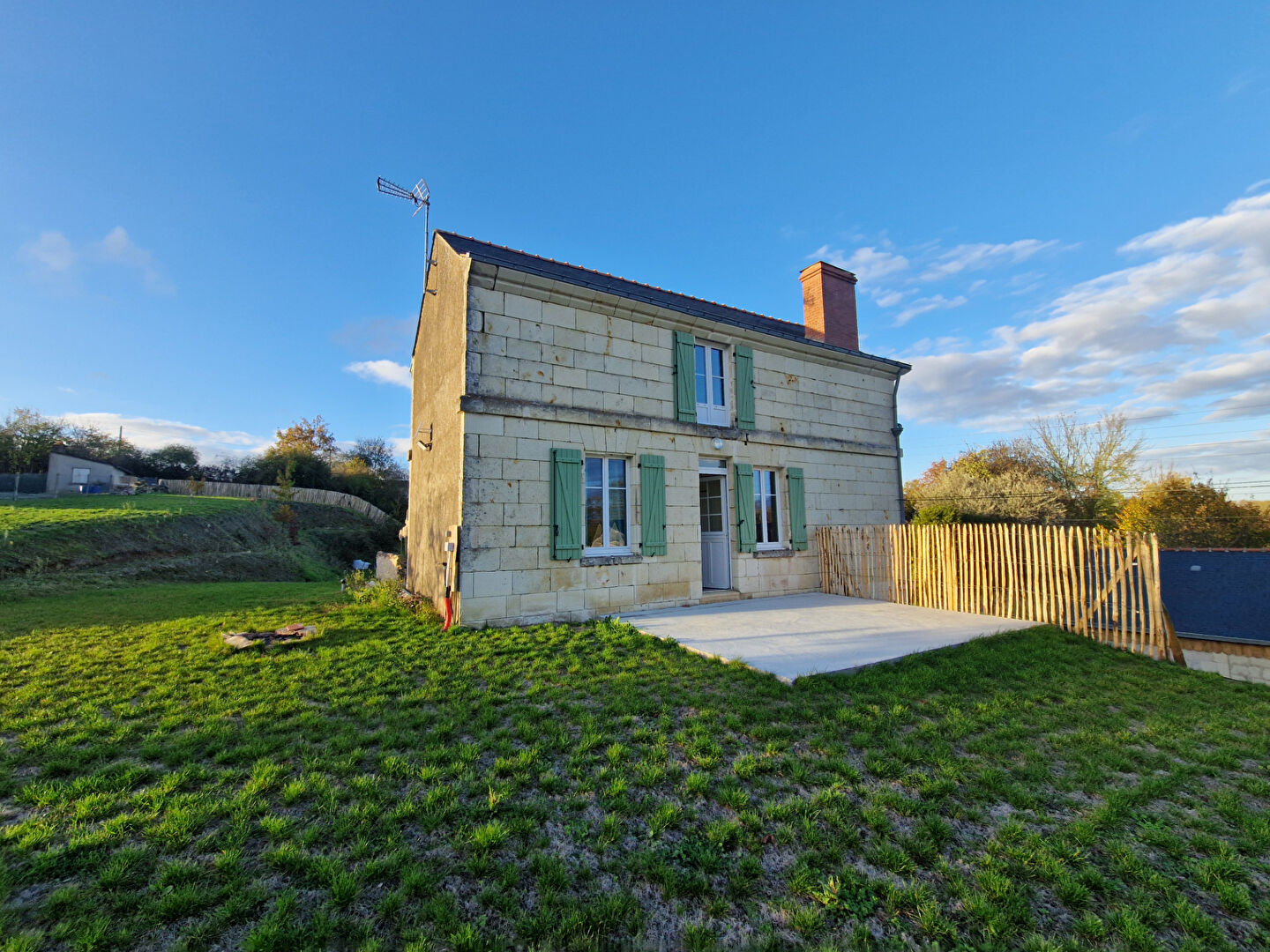 Maison LE COUDRAY MACOUARD (49260) 4 pièces 110.00 m²