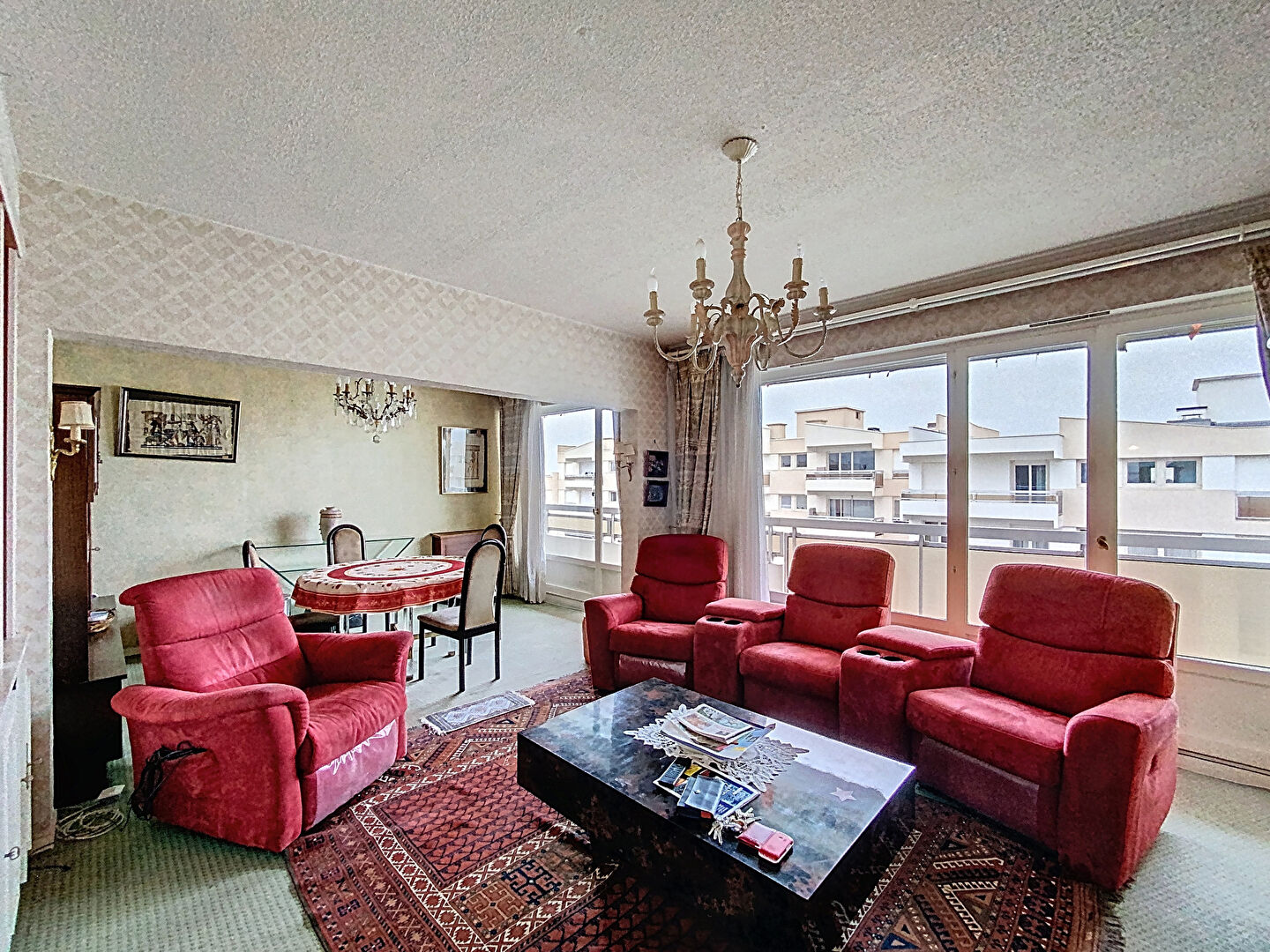 Appartement ANGERS (49000) 5 pièces 113.86 m²