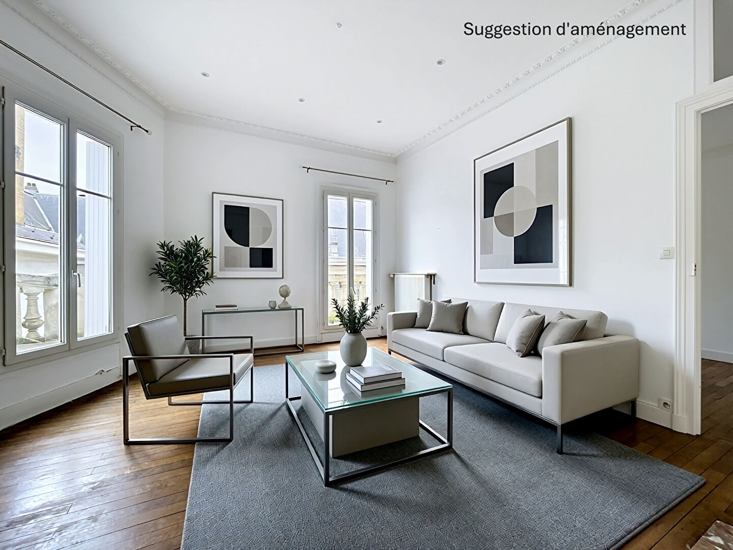 Appartement ANGERS (49100) 4 pi&egrave;ces 93.00 m&sup2;