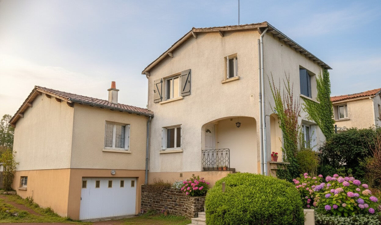 Maison CHAUDRON EN MAUGES (49110) 5 pi&egrave;ces 122.00 m&sup2;
