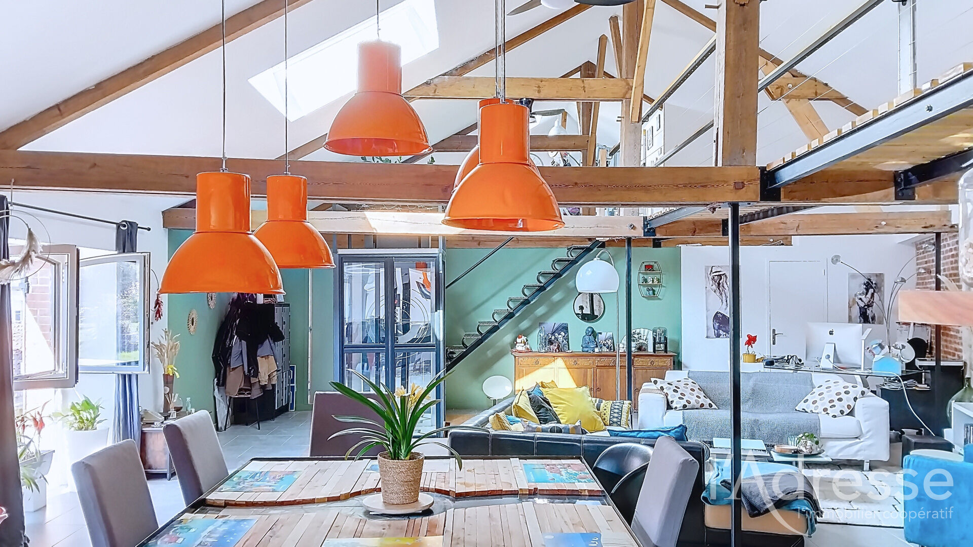 Maison CHEMILLE EN ANJOU (49120) 3 pi&egrave;ces 142.00 m&sup2;