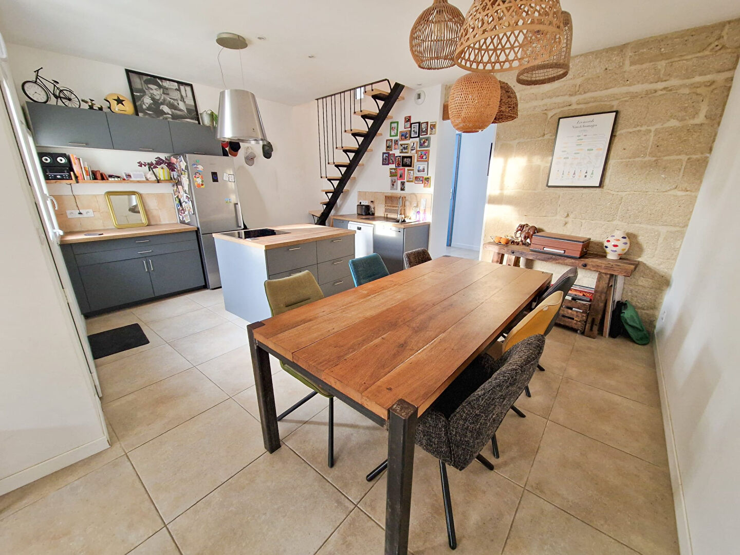 Maison DOUE EN ANJOU (49700) 4 pi&egrave;ces 87.00 m&sup2;