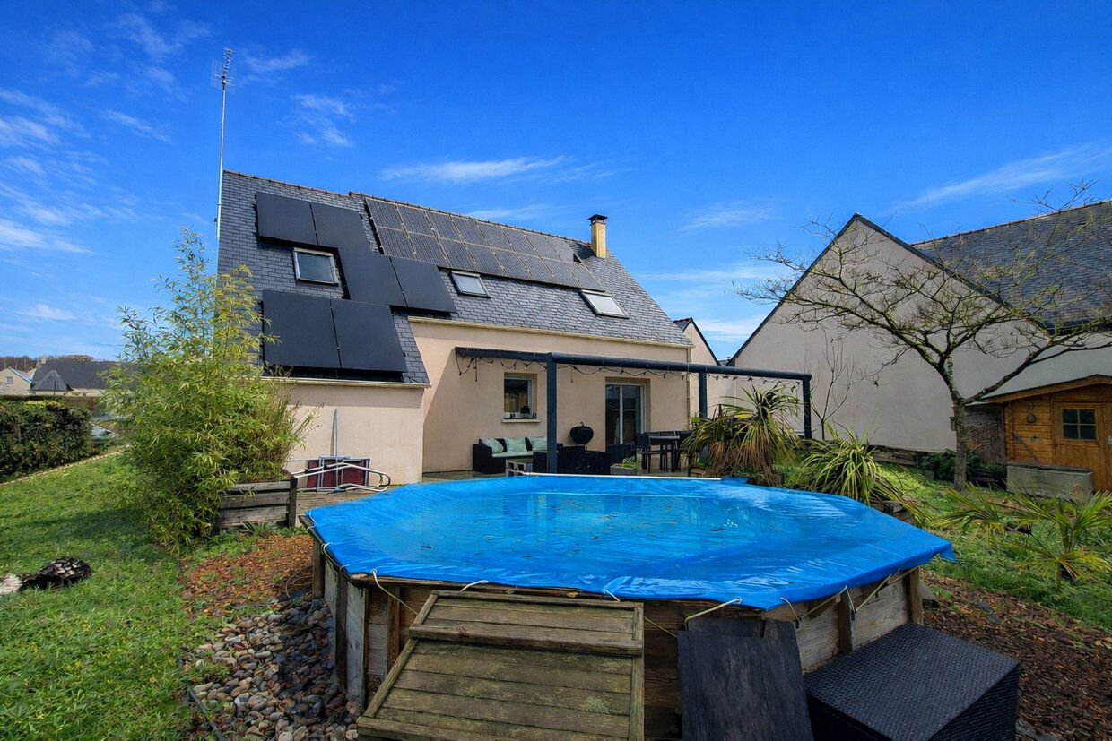 Maison SOUCELLES (49140) 5 pi&egrave;ces 120.00 m&sup2;