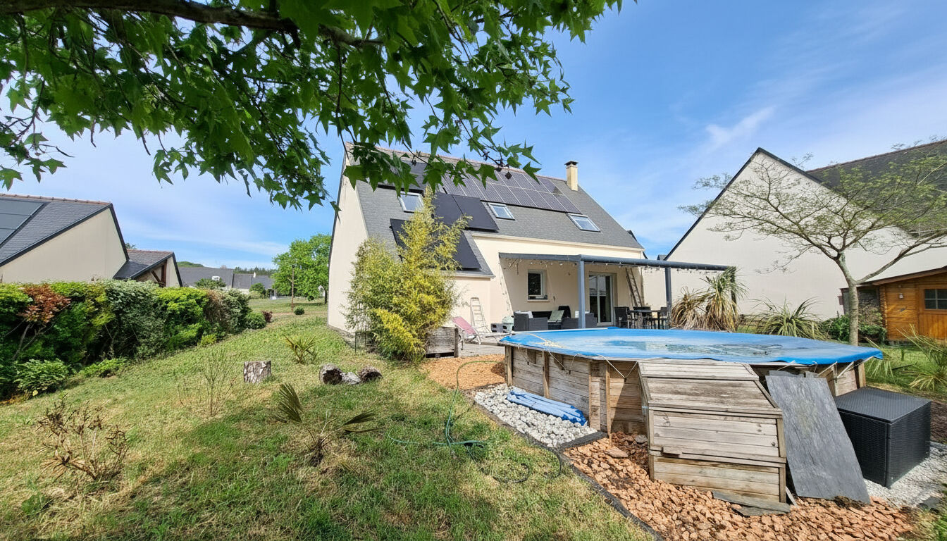 Maison SOUCELLES (49140) 5 pi&egrave;ces 120.00 m&sup2;