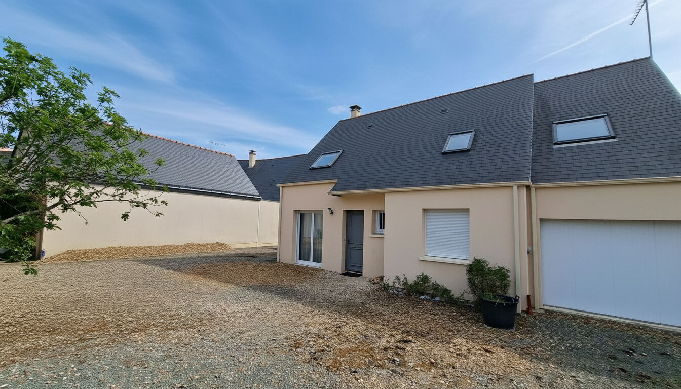Maison SOUCELLES (49140) 5 pi&egrave;ces 120.00 m&sup2;