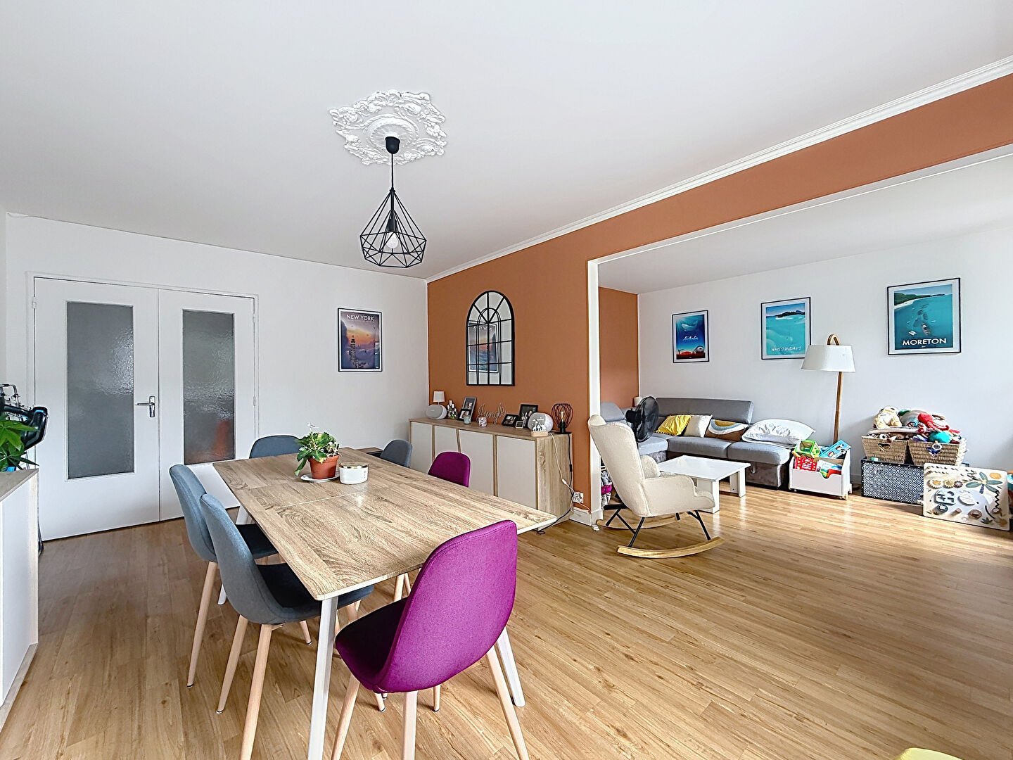 Appartement ANGERS (49100) 4 pi&egrave;ces 79.00 m&sup2;
