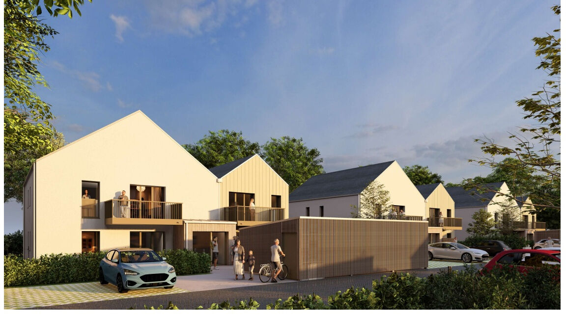 Appartement VERRIERES EN ANJOU (49112) 3 pi&egrave;ces 62.81 m&sup2;