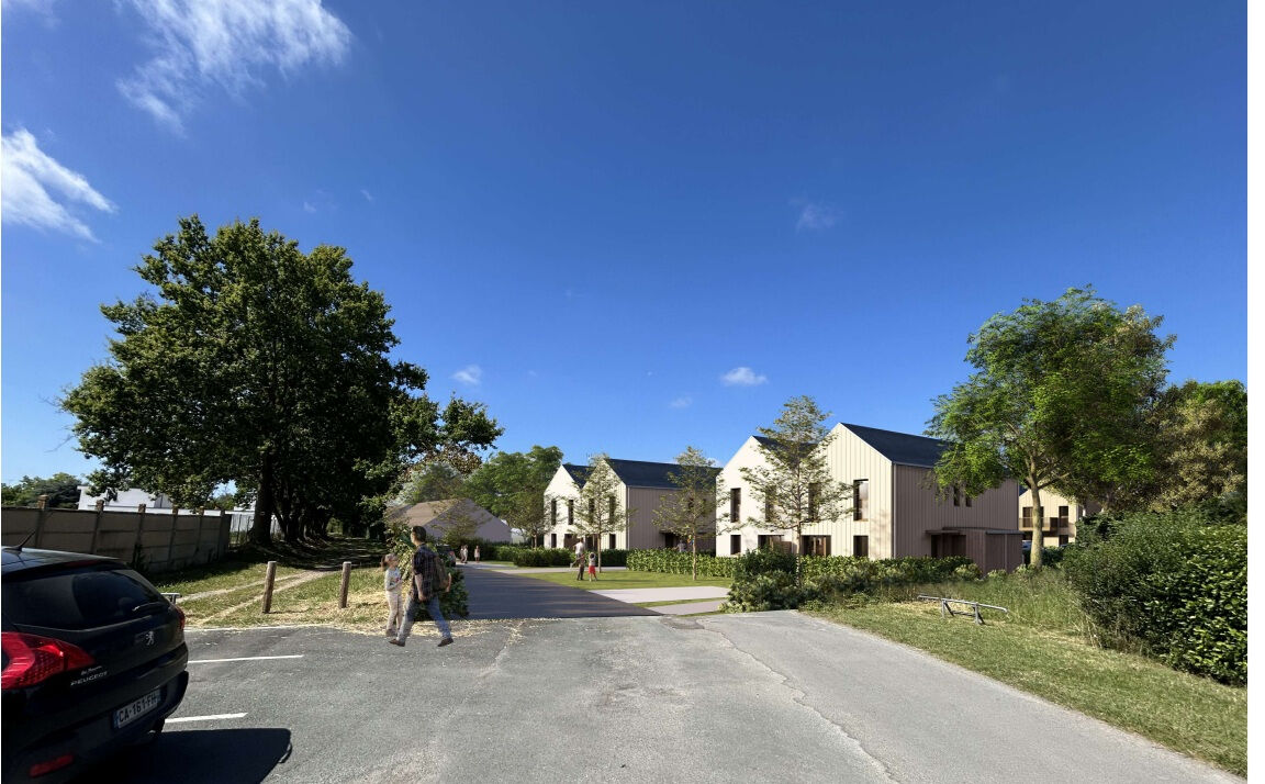 Appartement VERRIERES EN ANJOU (49112) 3 pi&egrave;ces 62.81 m&sup2;