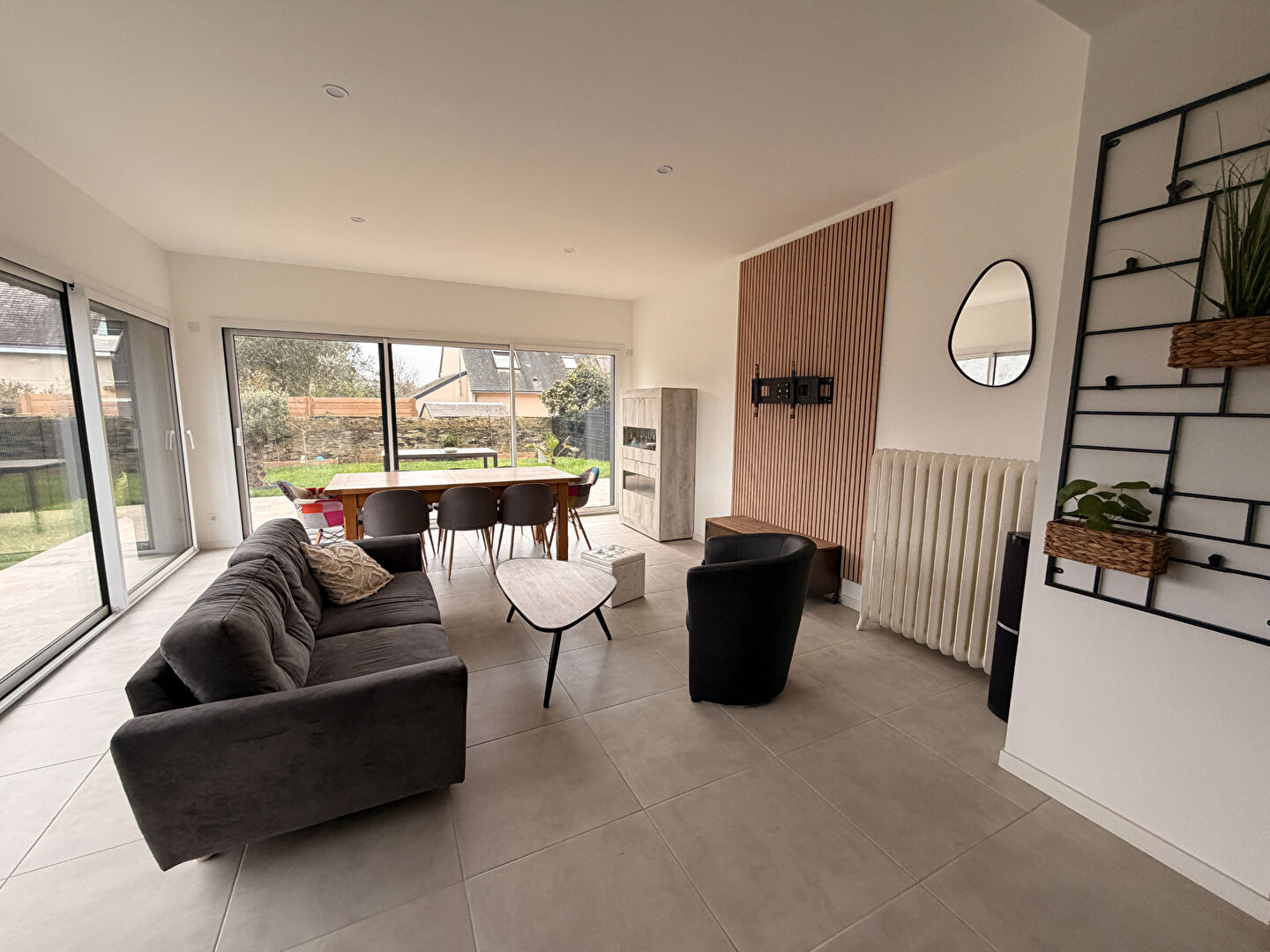 Appartement TRELAZE (49800) 3 pi&egrave;ces 76.87 m&sup2;