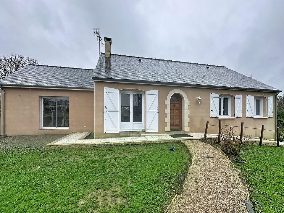 Maison LES GARENNES SUR LOIRE (49320) 6 pi&egrave;ces 155.00 m&sup2;