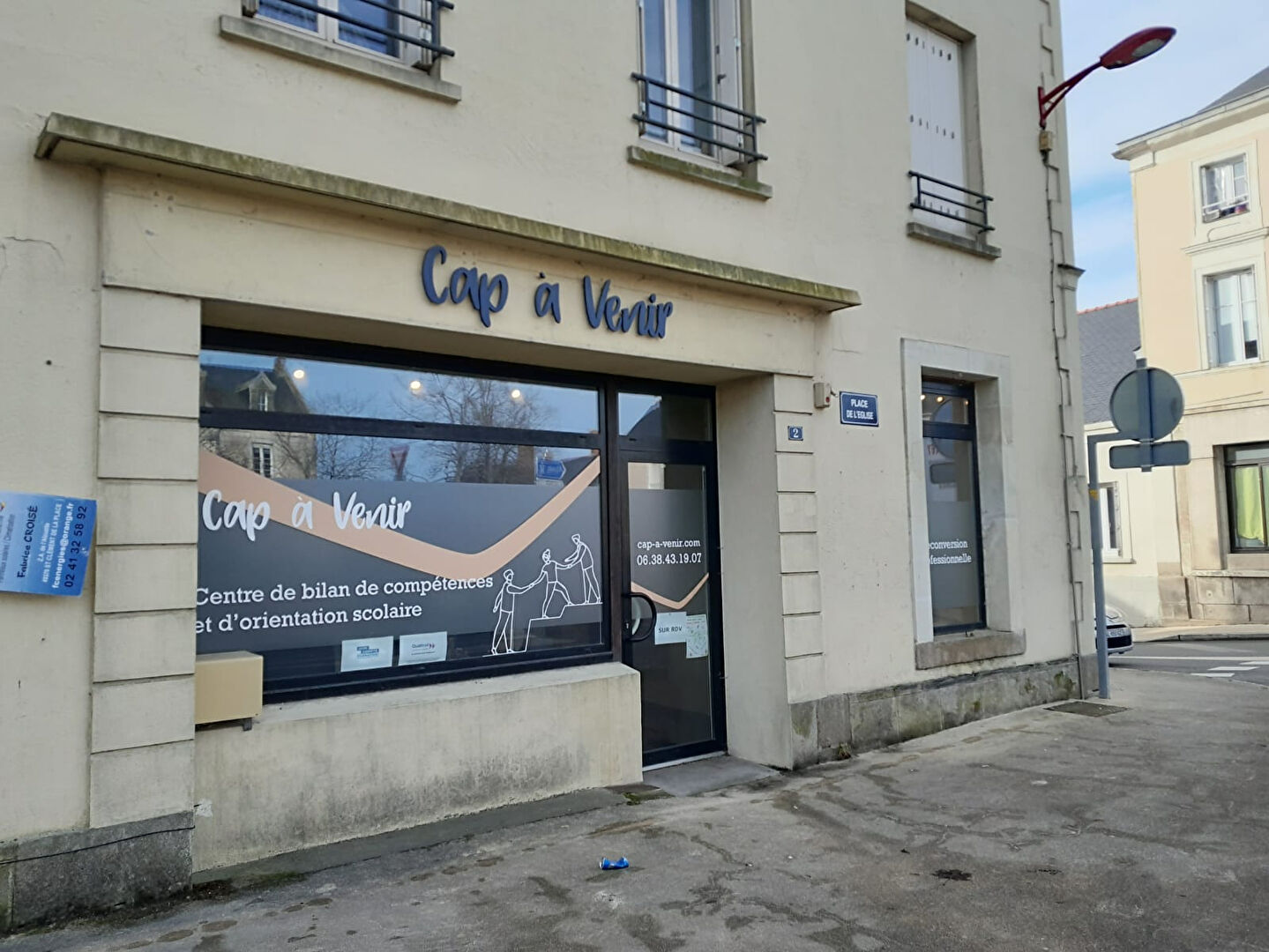 Local commercial BECON LES GRANITS (49370) 3 pi&egrave;ces 55.00 m&sup2;