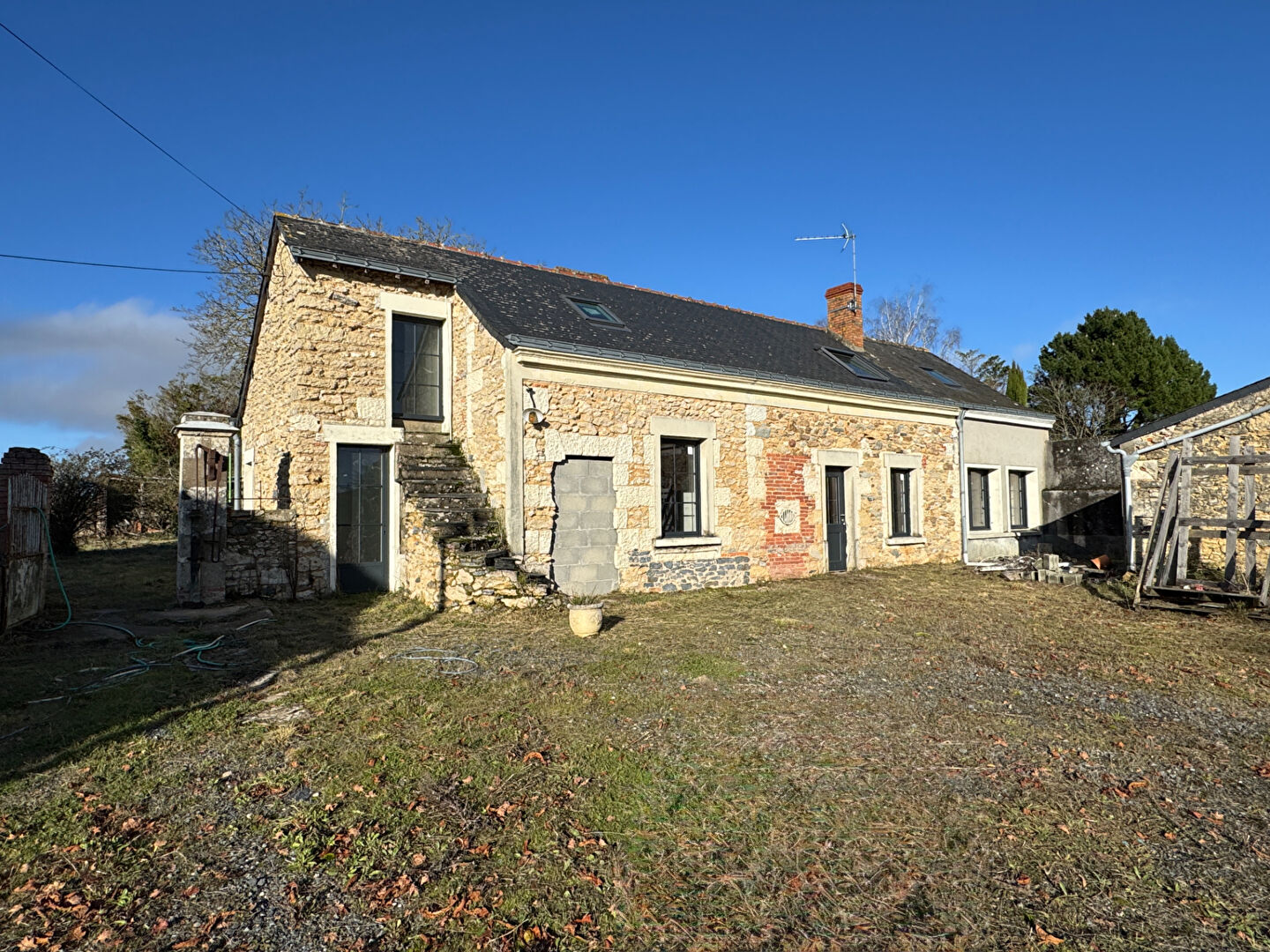 Maison BRISSAC LOIRE AUBANCE (49320) 5 pi&egrave;ces 120.00 m&sup2;