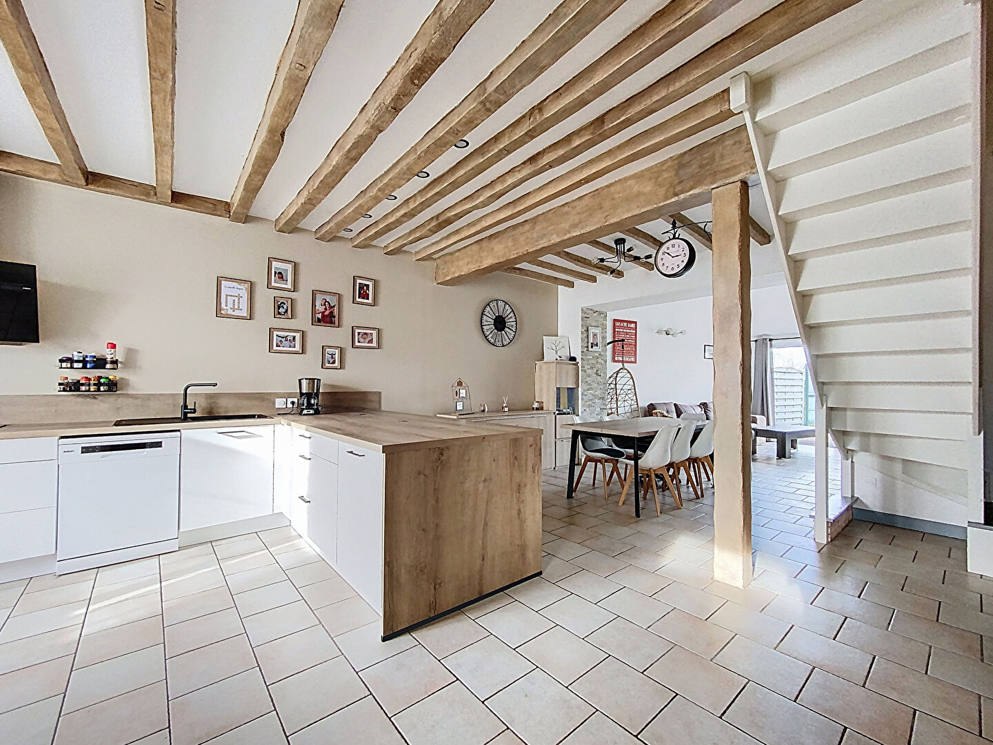 Maison TELOCHE (72220) 5 pi&egrave;ces 127.00 m&sup2;