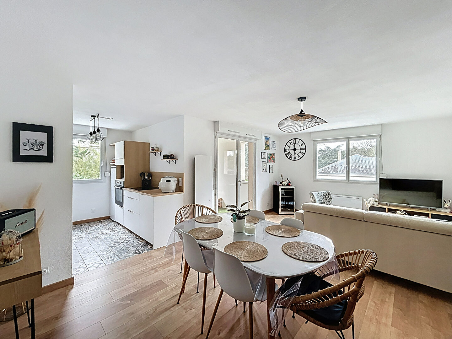 Appartement ANGERS (49100) 3 pi&egrave;ces 63.61 m&sup2;