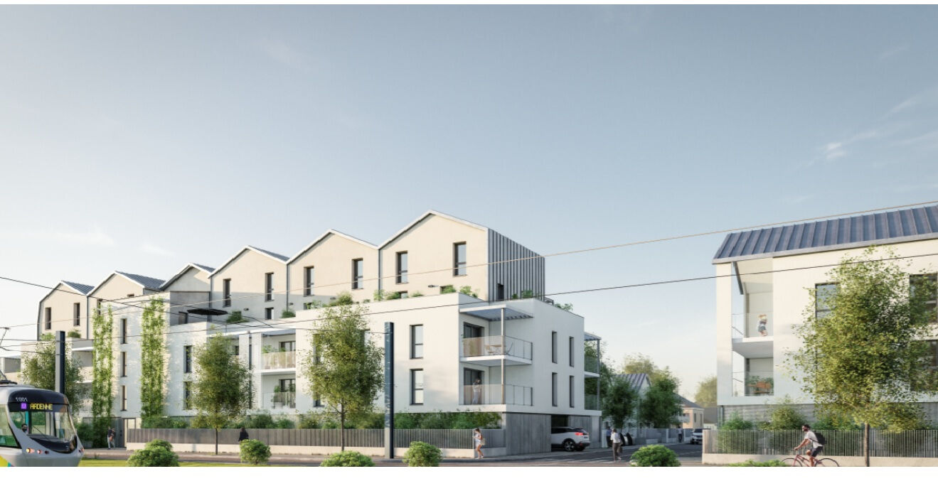 Appartement AVRILLE (49240) 2 pi&egrave;ces 54.52 m&sup2;