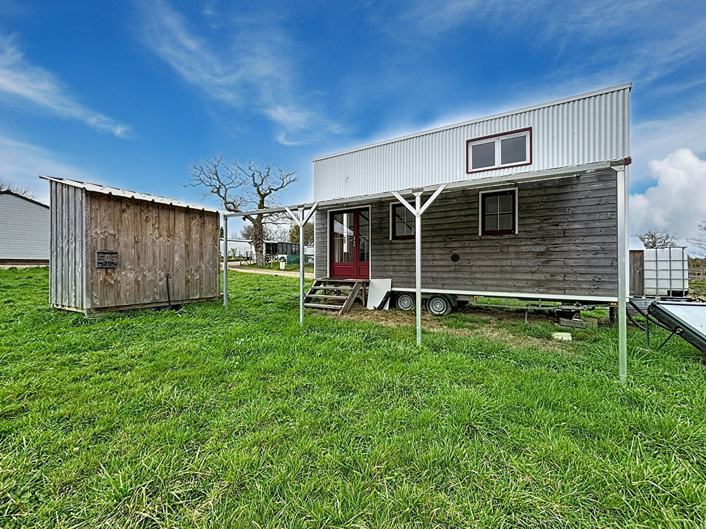 Maison CHAMBELLAY (49220) 2 pi&egrave;ces 18.29 m&sup2;
