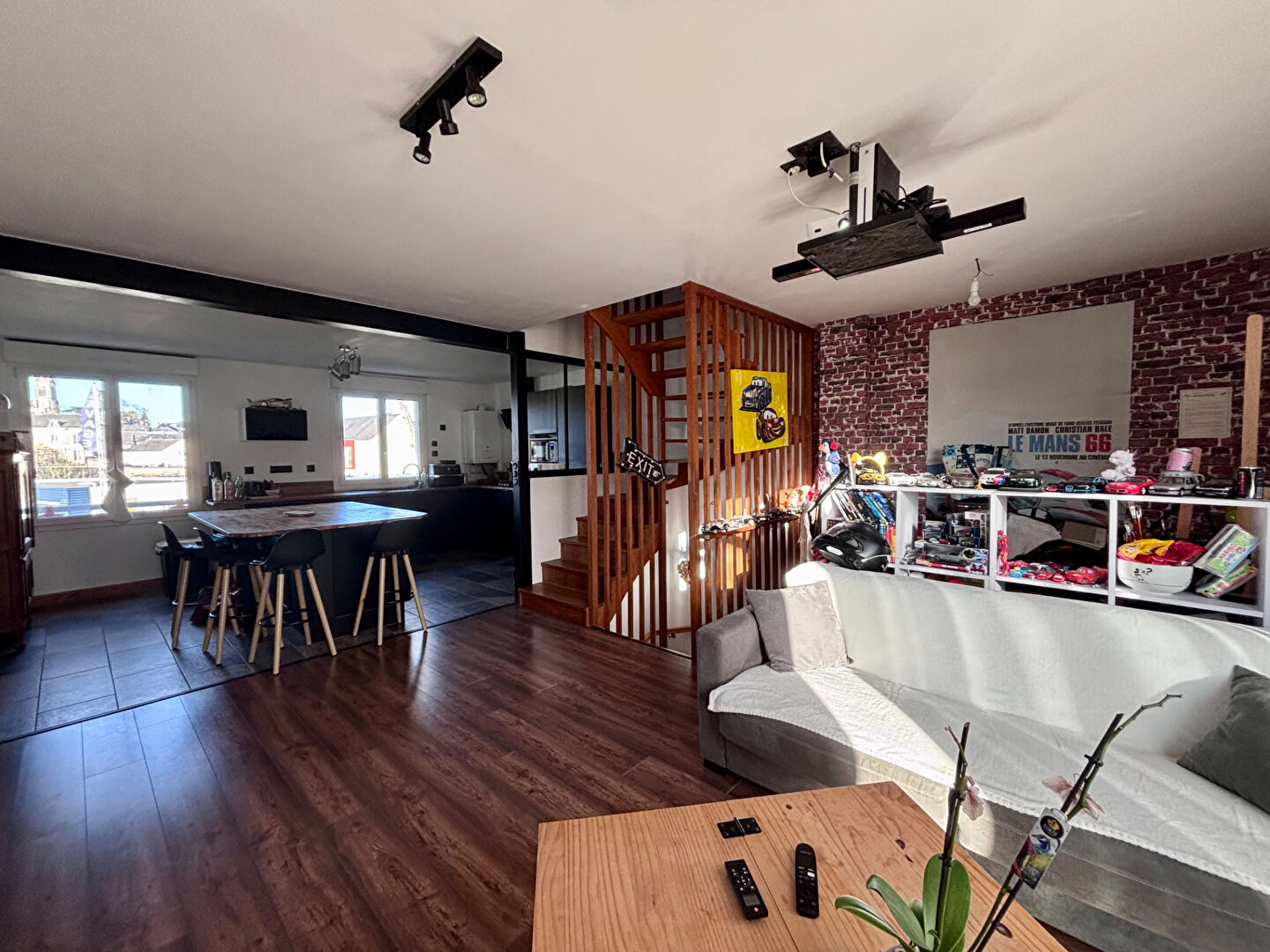 Maison CHATEAU GONTIER SUR MAYENNE (53200) 4 pi&egrave;ces 88.00 m&sup2;