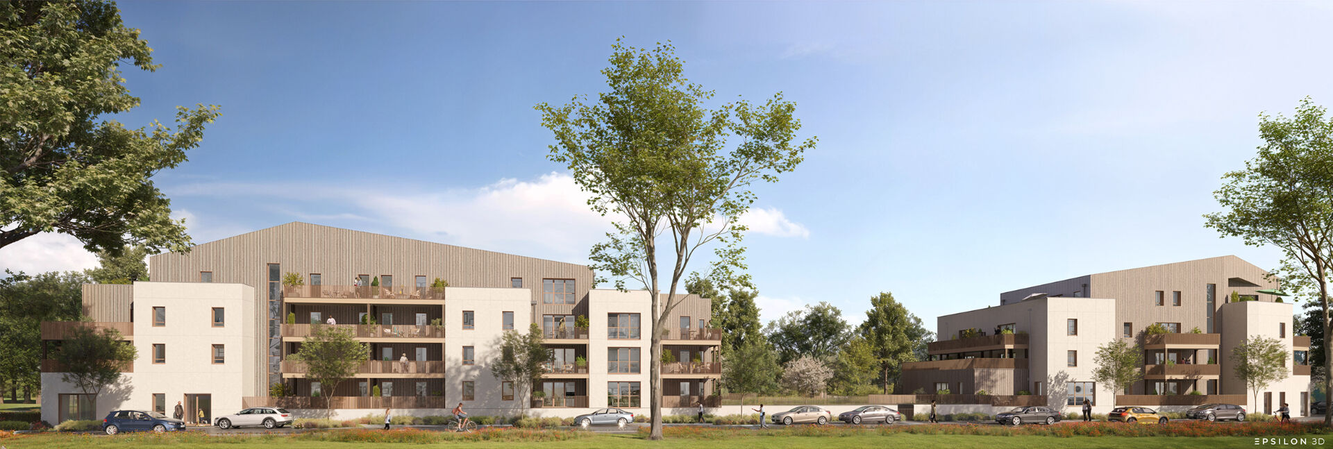 Appartement ANGERS (49100) 3 pi&egrave;ces 59.74 m&sup2;