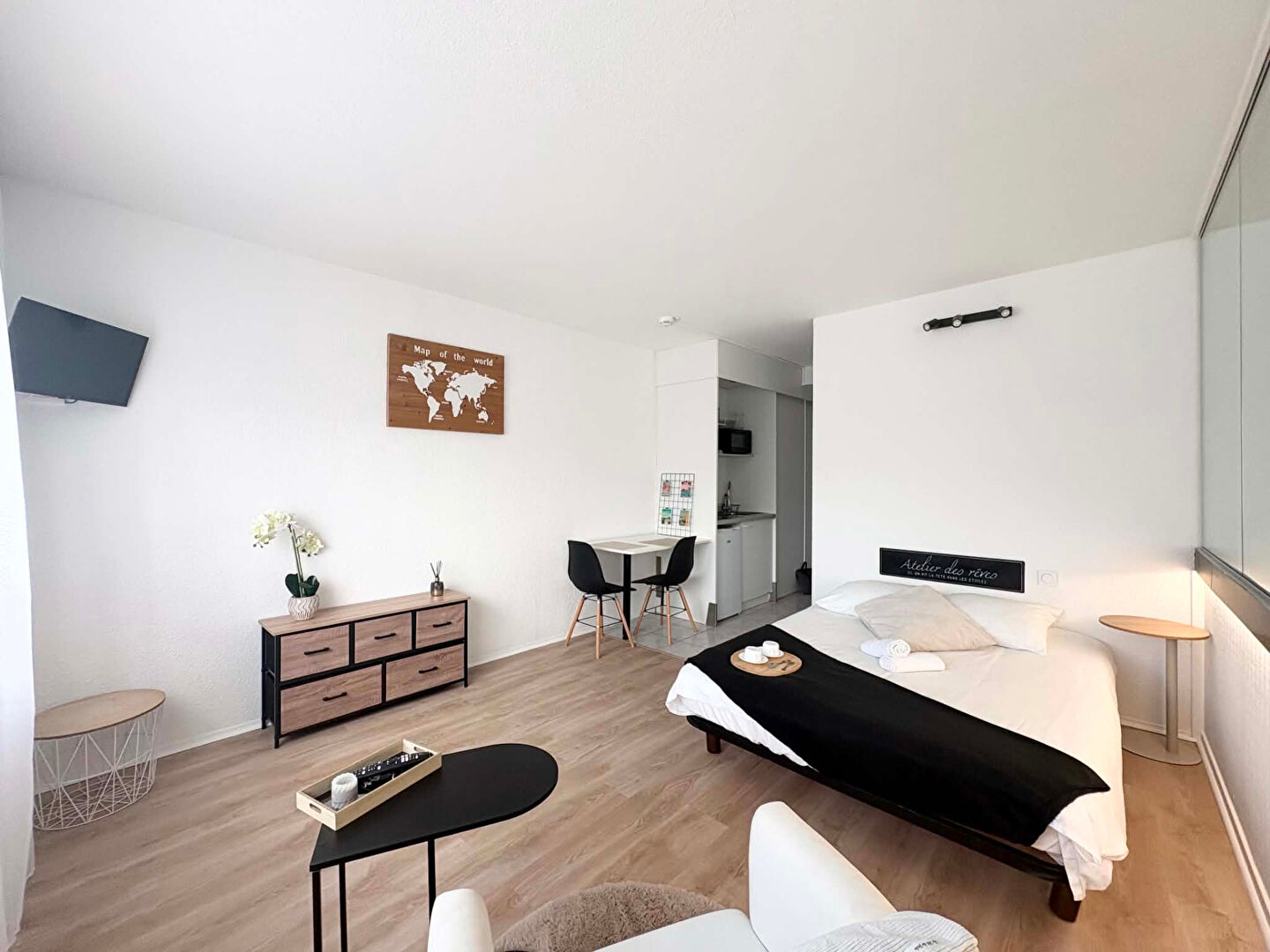 Appartement CARQUEFOU (44470) 1 pi&egrave;ce 22.26 m&sup2;