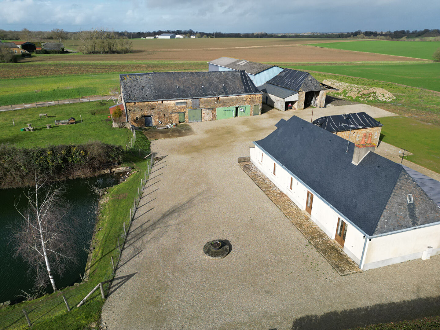 Maison LE BURET (53170) 5 pi&egrave;ces 132.00 m&sup2;