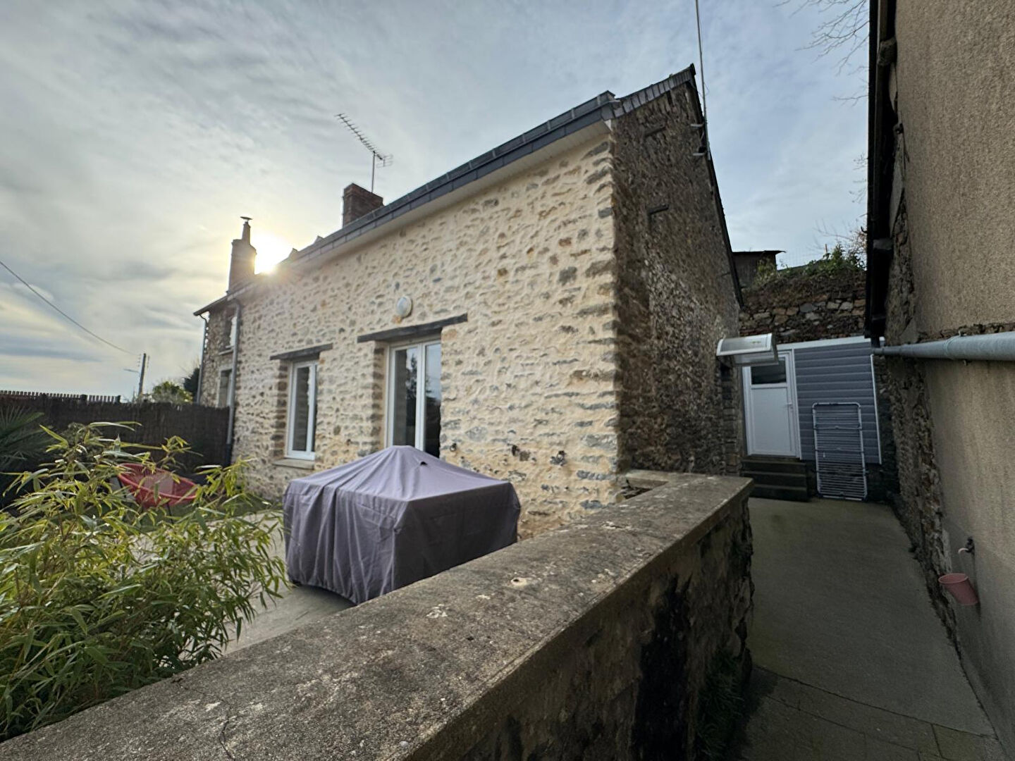 Maison SAINT-JEAN-SUR-MAYENNE (53240) 3 pi&egrave;ces 55.10 m&sup2;