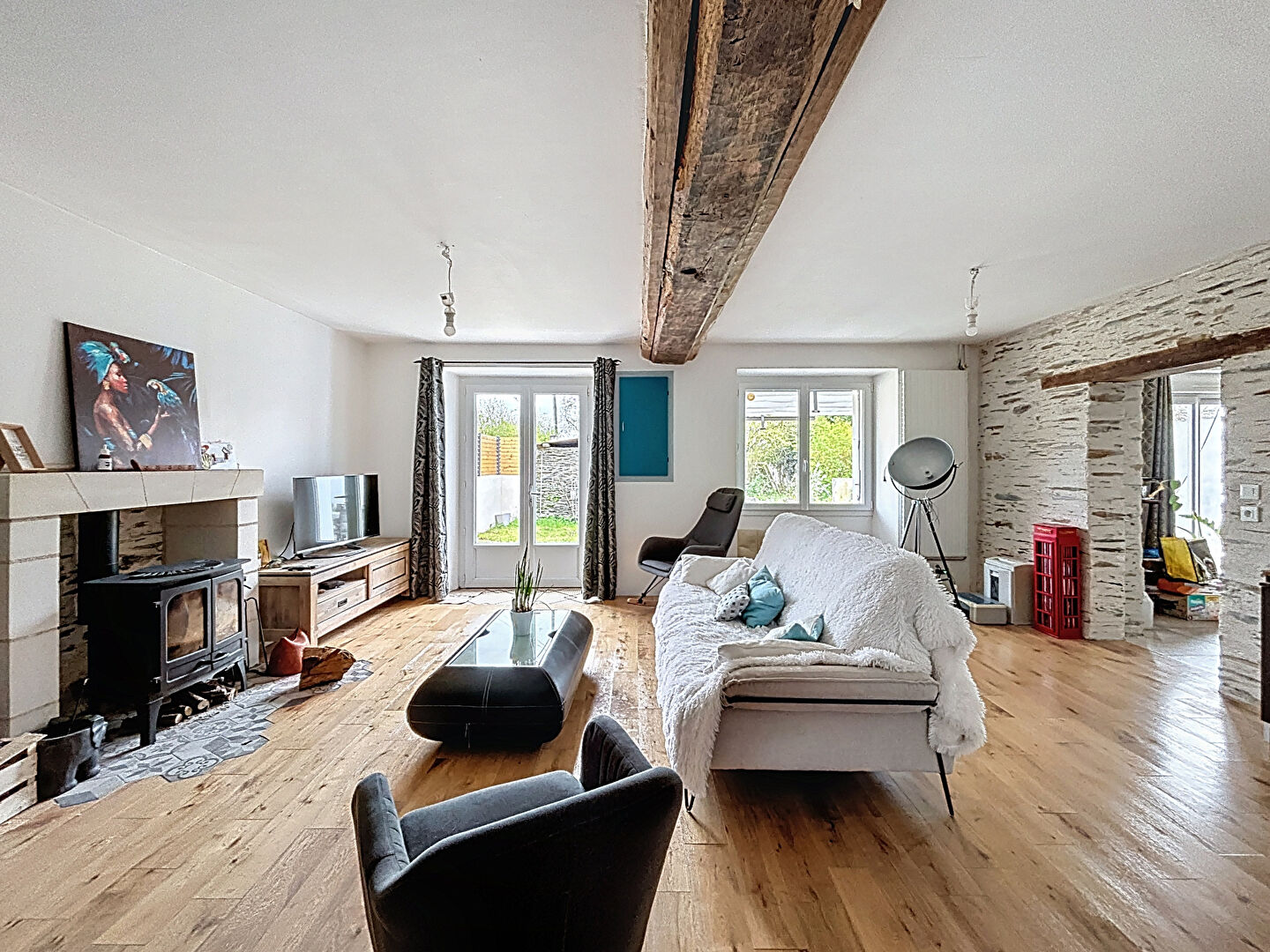 Maison ANGRIE (49440) 7 pi&egrave;ces 147.00 m&sup2;