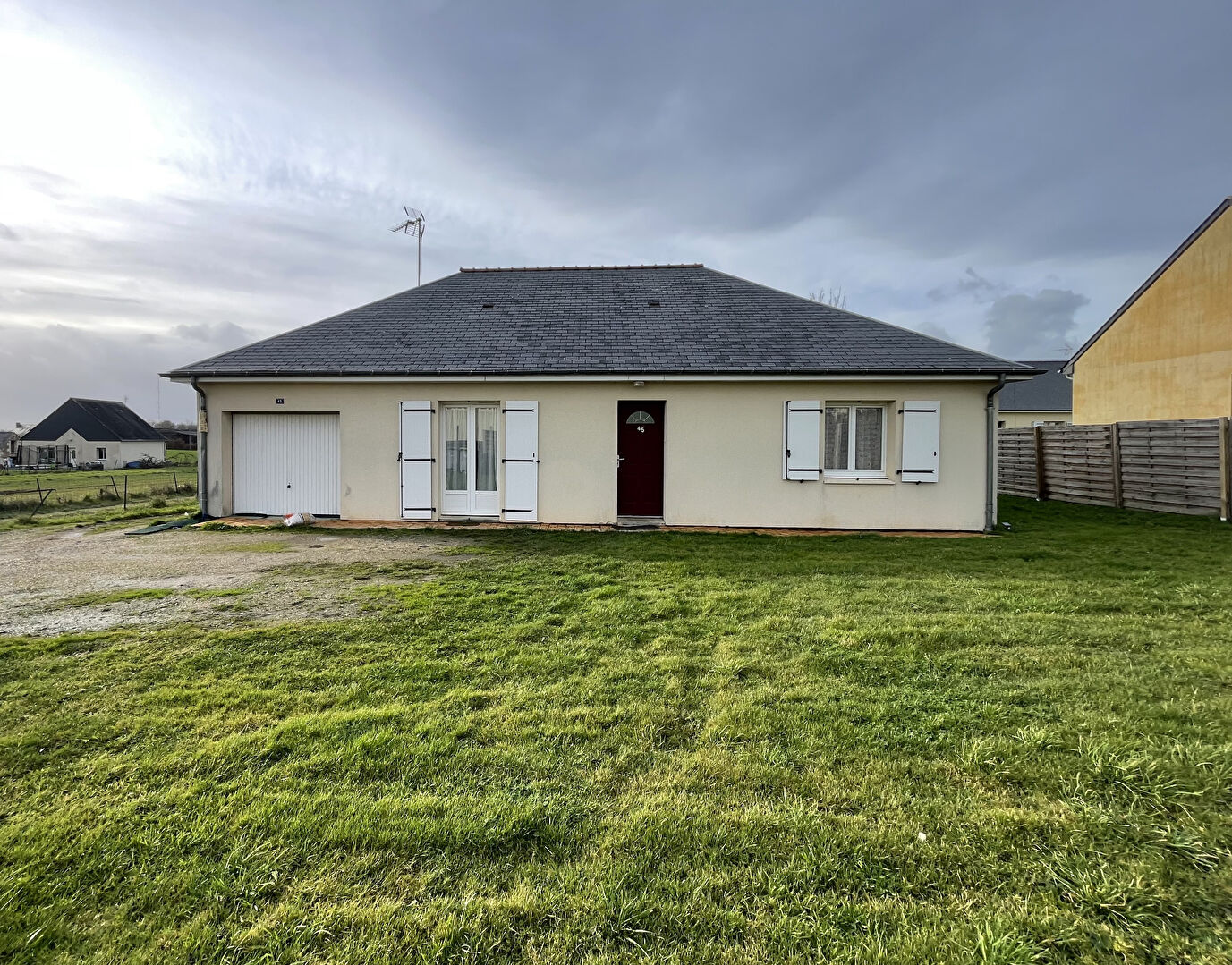 Maison LES BOIS D ANJOU (49250) 5 pi&egrave;ces 80.00 m&sup2;