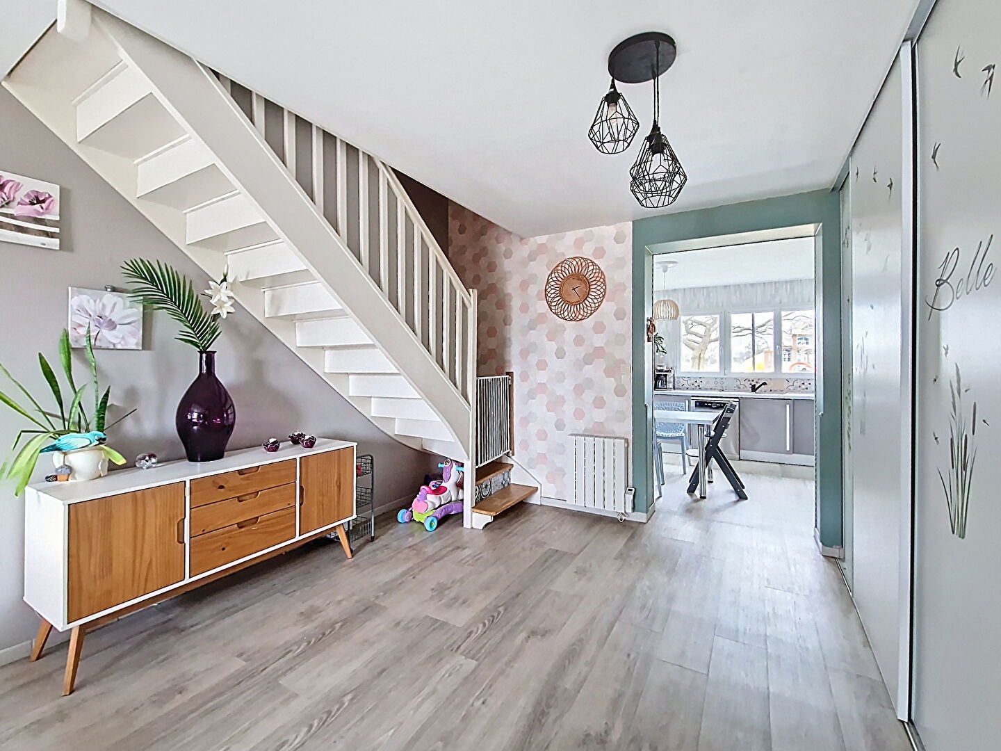 Maison SCEAUX D ANJOU (49330) 9 pi&egrave;ces 166.00 m&sup2;