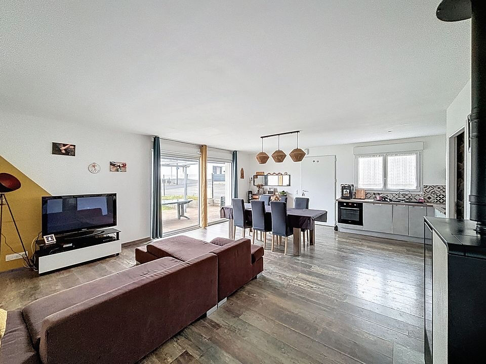 Maison CHATEAU GONTIER SUR MAYENNE (53200) 5 pi&egrave;ces 96.00 m&sup2;