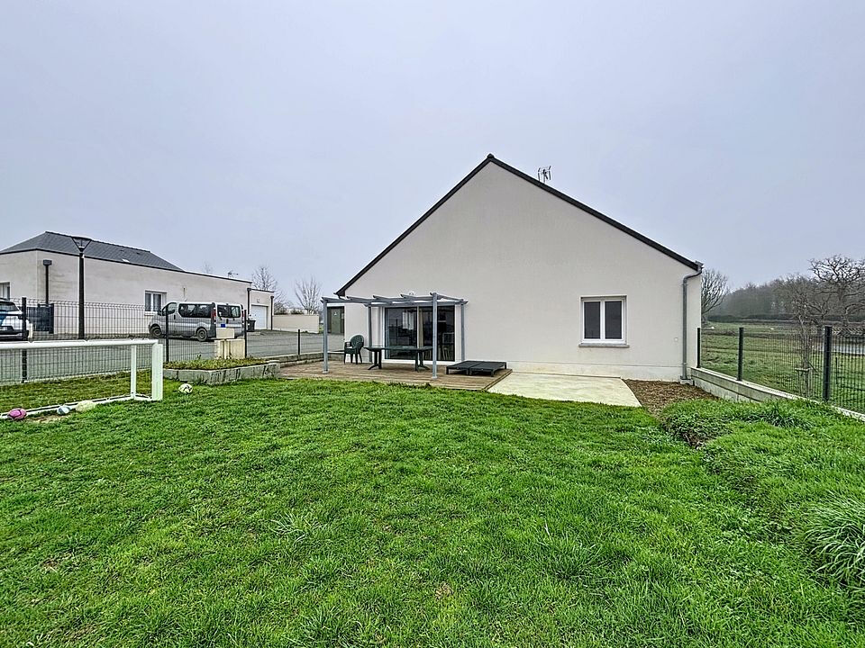 Maison CHATEAU GONTIER SUR MAYENNE (53200) 5 pi&egrave;ces 96.00 m&sup2;